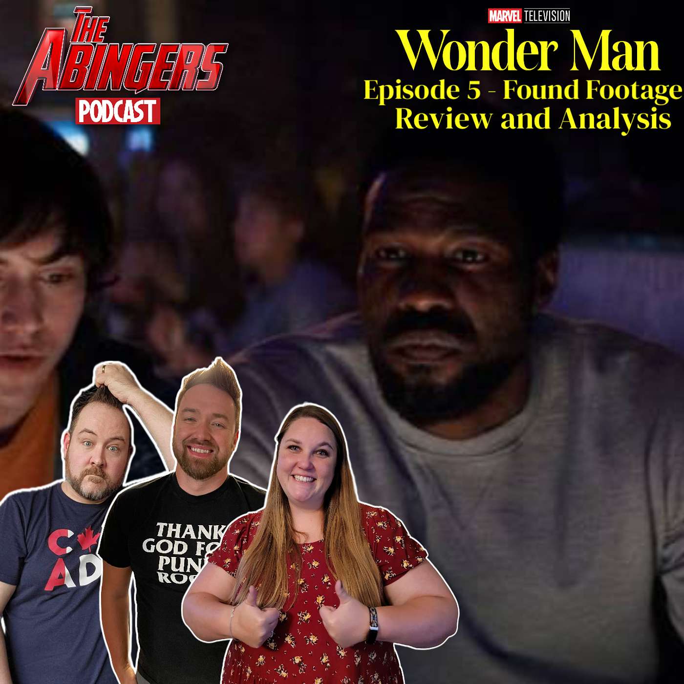 Wonder Man Episode 5: Found Footage Review and Analysis! Wonder Man Episode 5: Found Footage Review and Analysis!