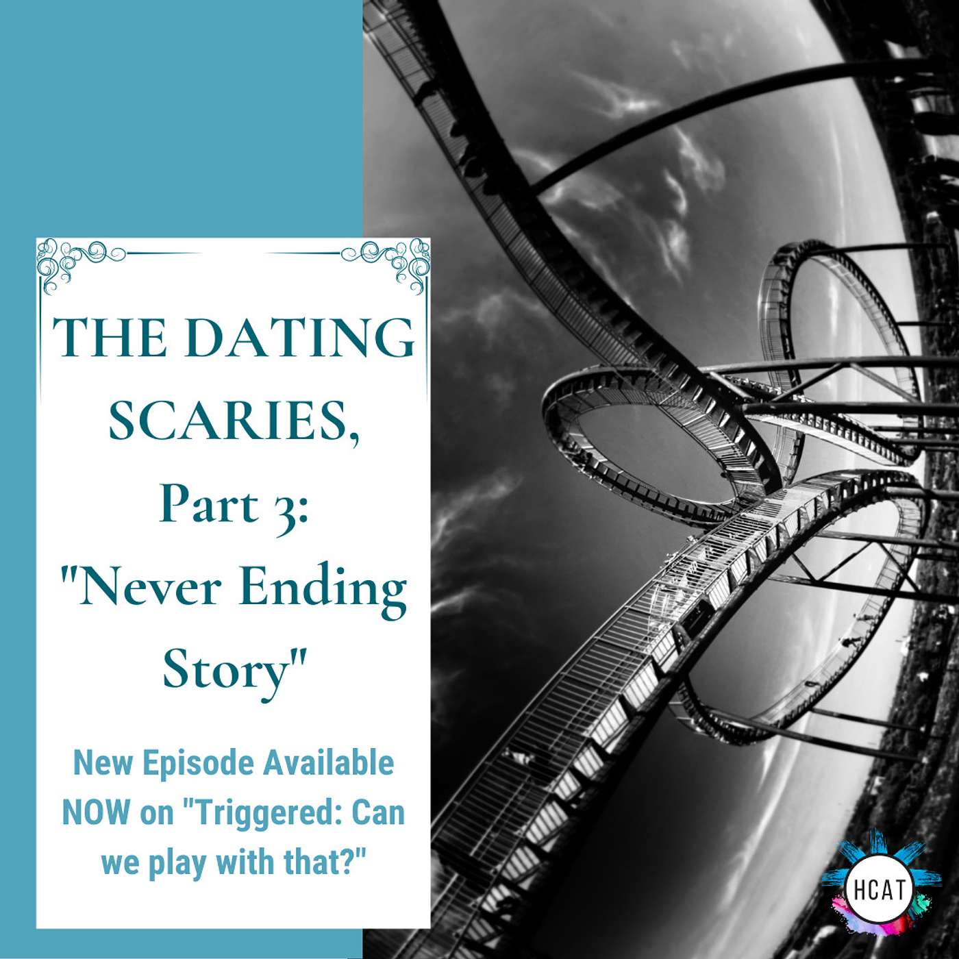 Playing with Patterns in "A Never Ending Story": The Dating Scaries, Part 3 episode artwork