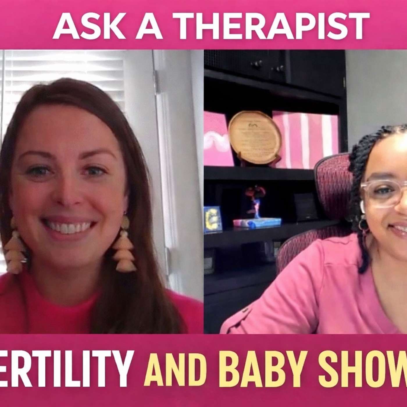 Infertility & Baby Showers (Ep. 20) episode artwork