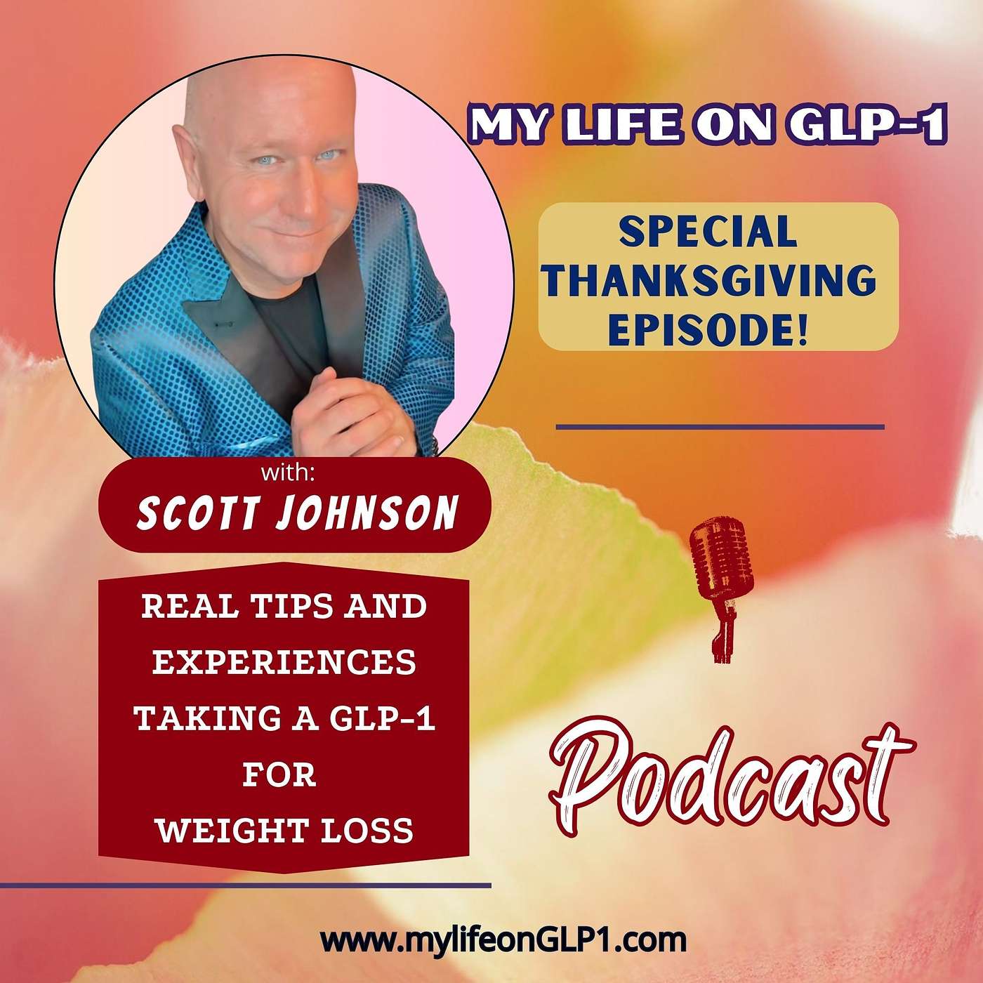 My Life On GLP-1:  Thanksgiving Holiday Special - Weight Gain Fear with Holiday Indulgences