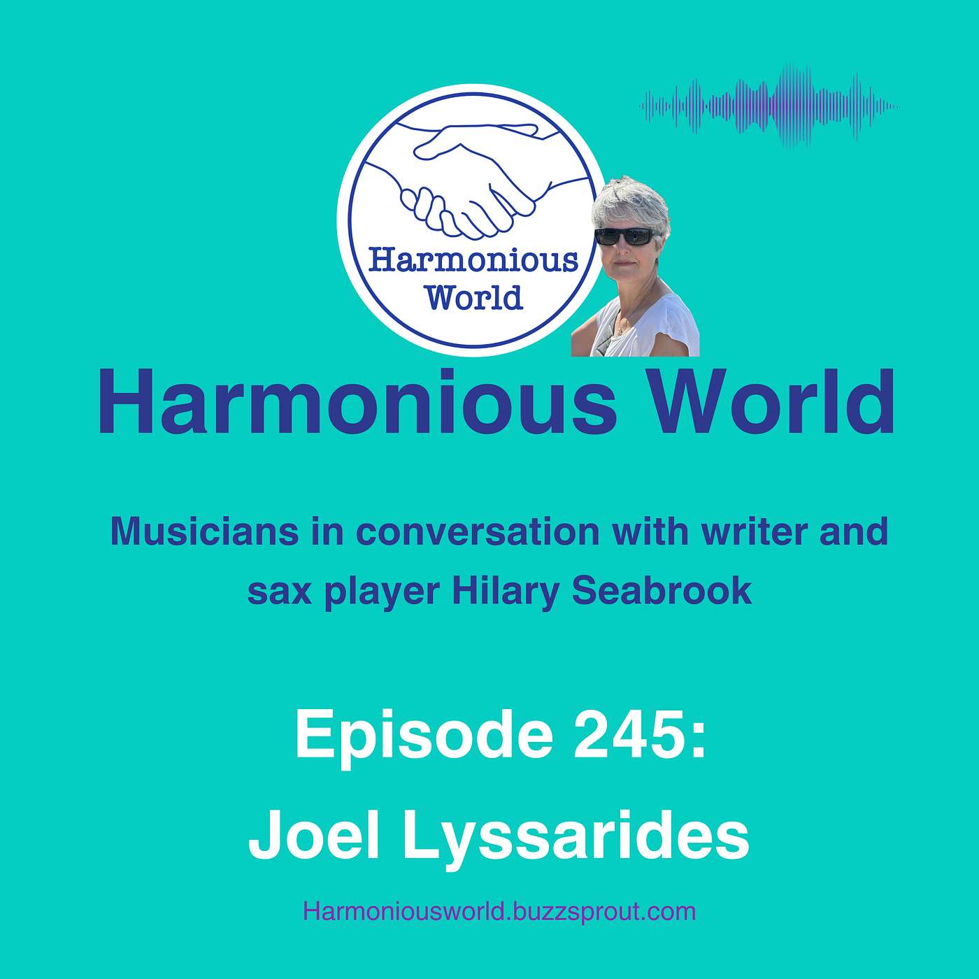 Pianist Joel Lyssarides and I chat about 'Arcs and Rivers'