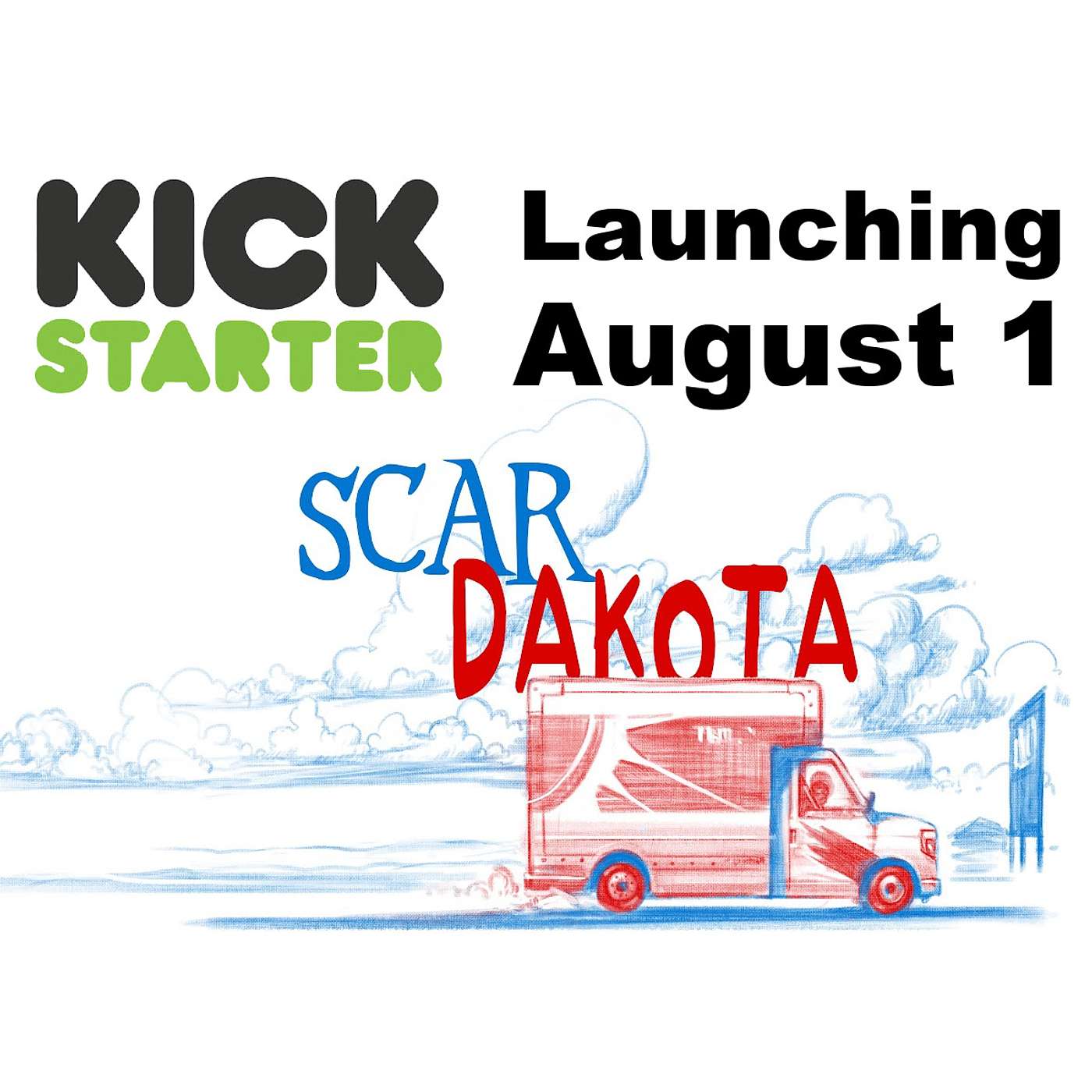 I'm back! Listen for news about Scar Dakota - my new middle-grade novel