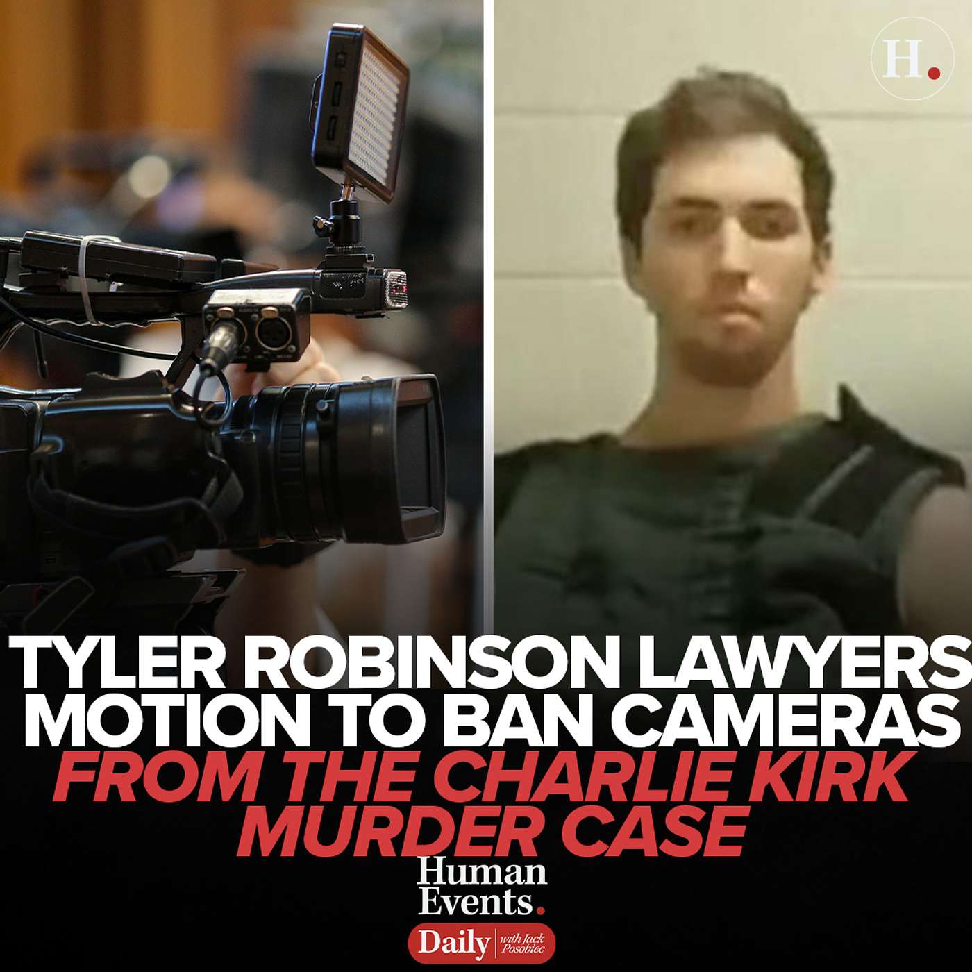 Tyler Robinson Lawyers Motion to Ban Cameras From the Charlie Kirk Murder Case