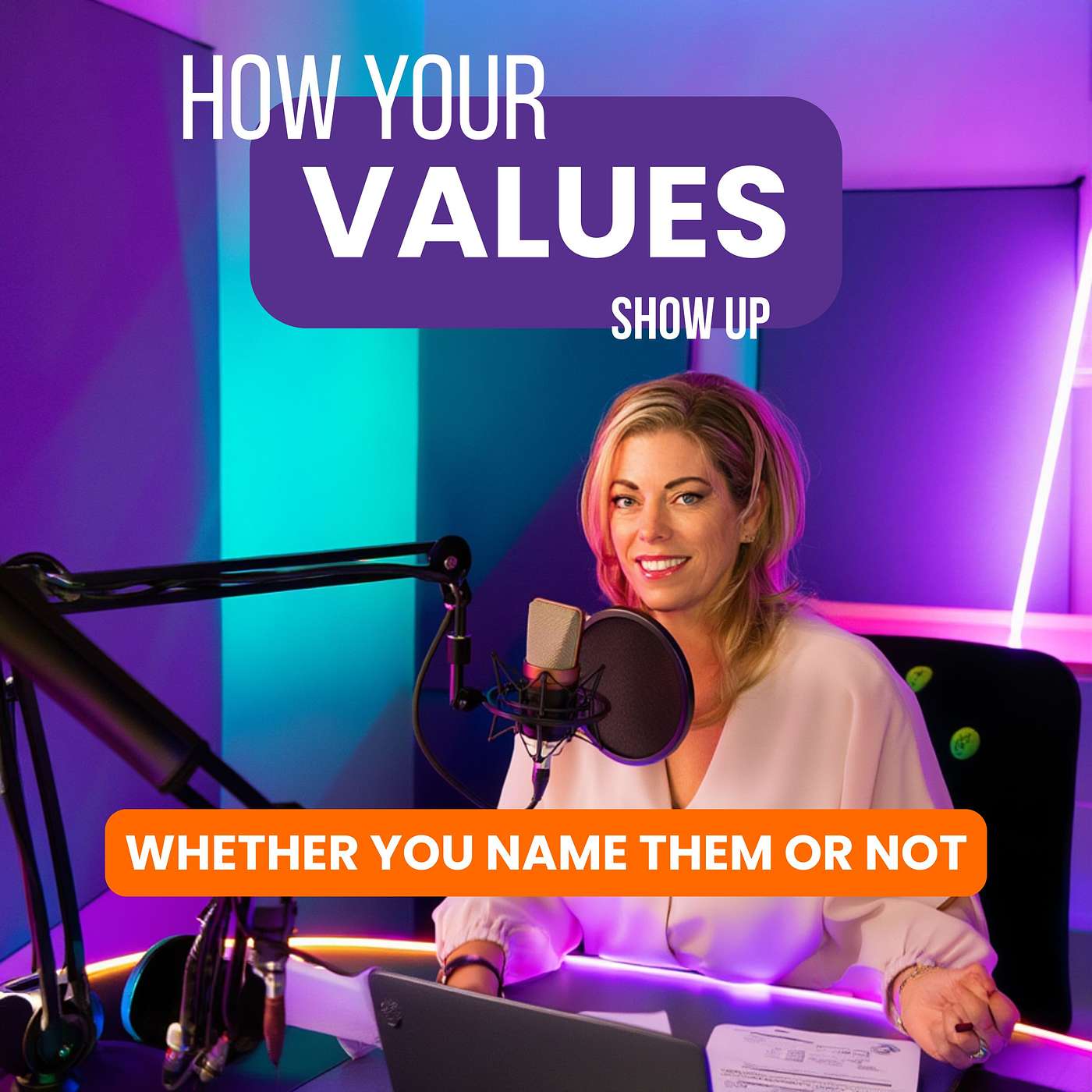 Ep #17 | How Your Values Show Up Whether You Name Them or Not episode artwork