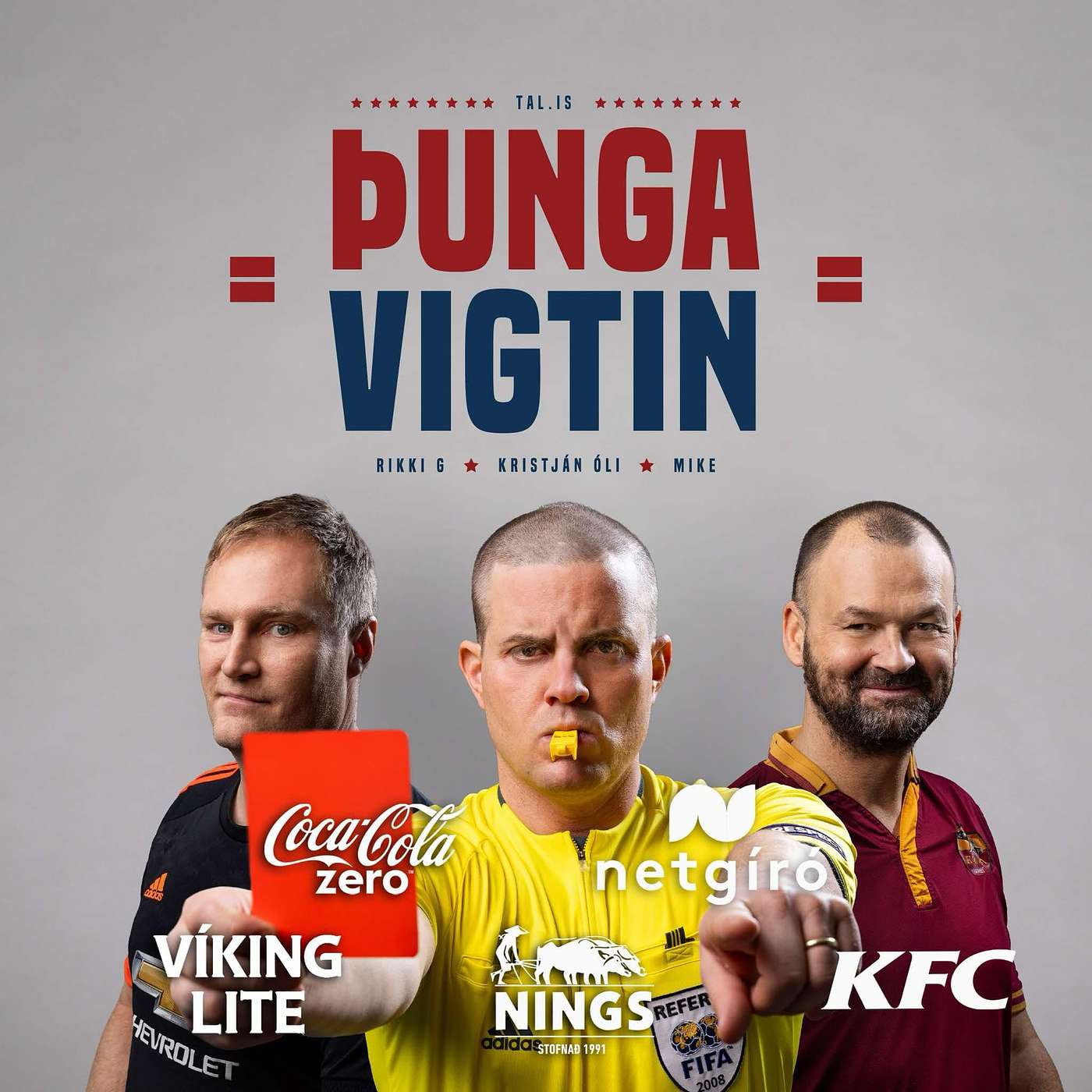 Þungavigtin - Gleðilega hátíð!