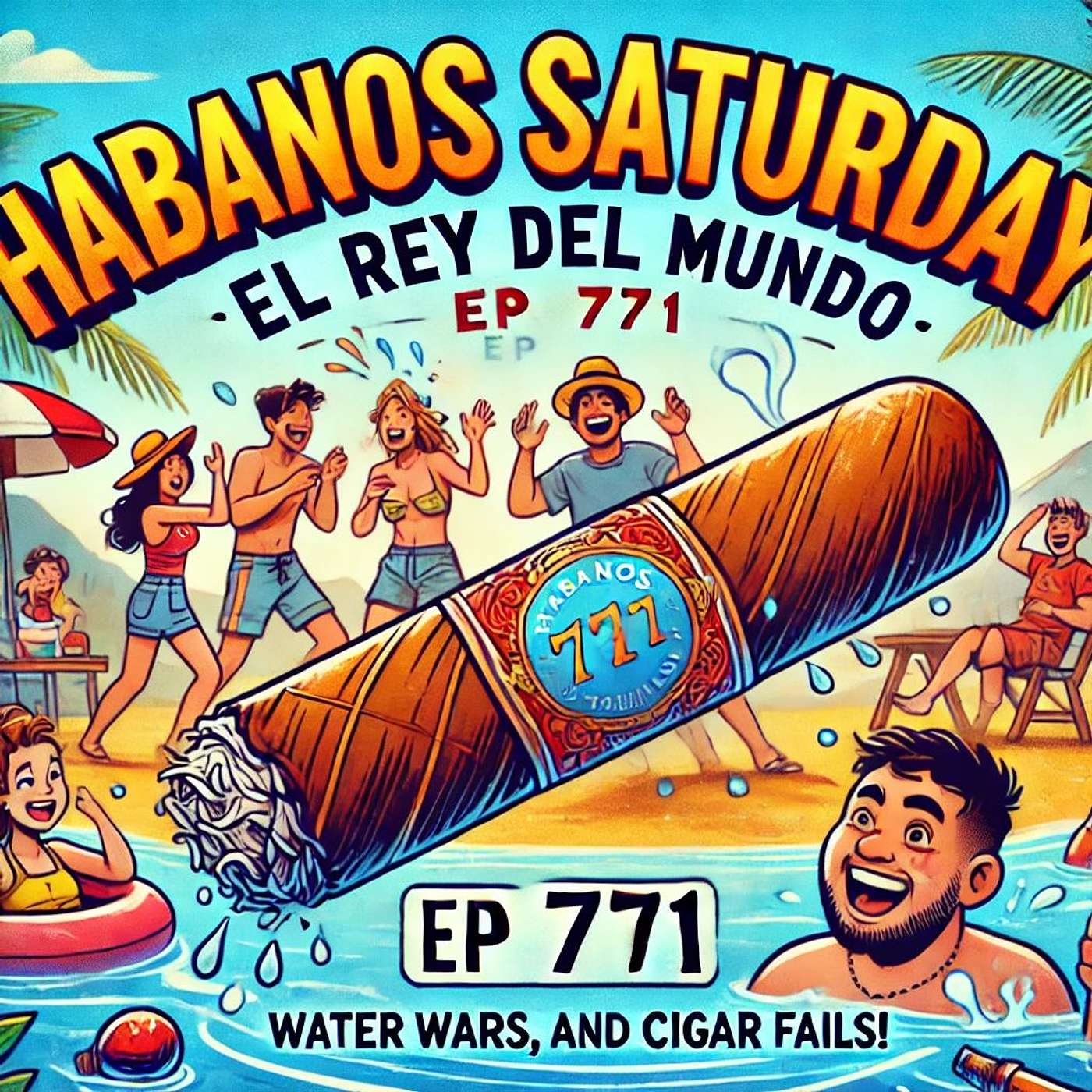 Habanos Saturday: El Rey Del Mundo, Water Wars, and Cigar Fails!  EP 771