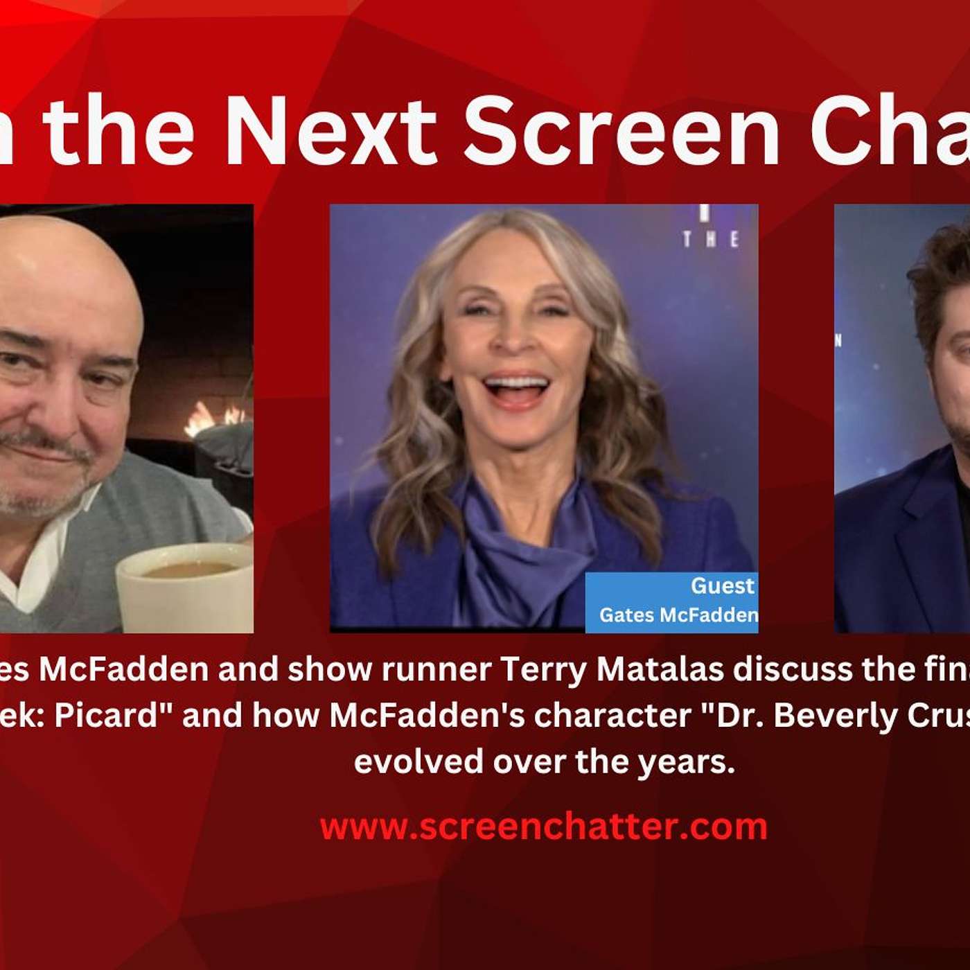 Gates McFadden & Terry Matalas - Star Trek: Picard