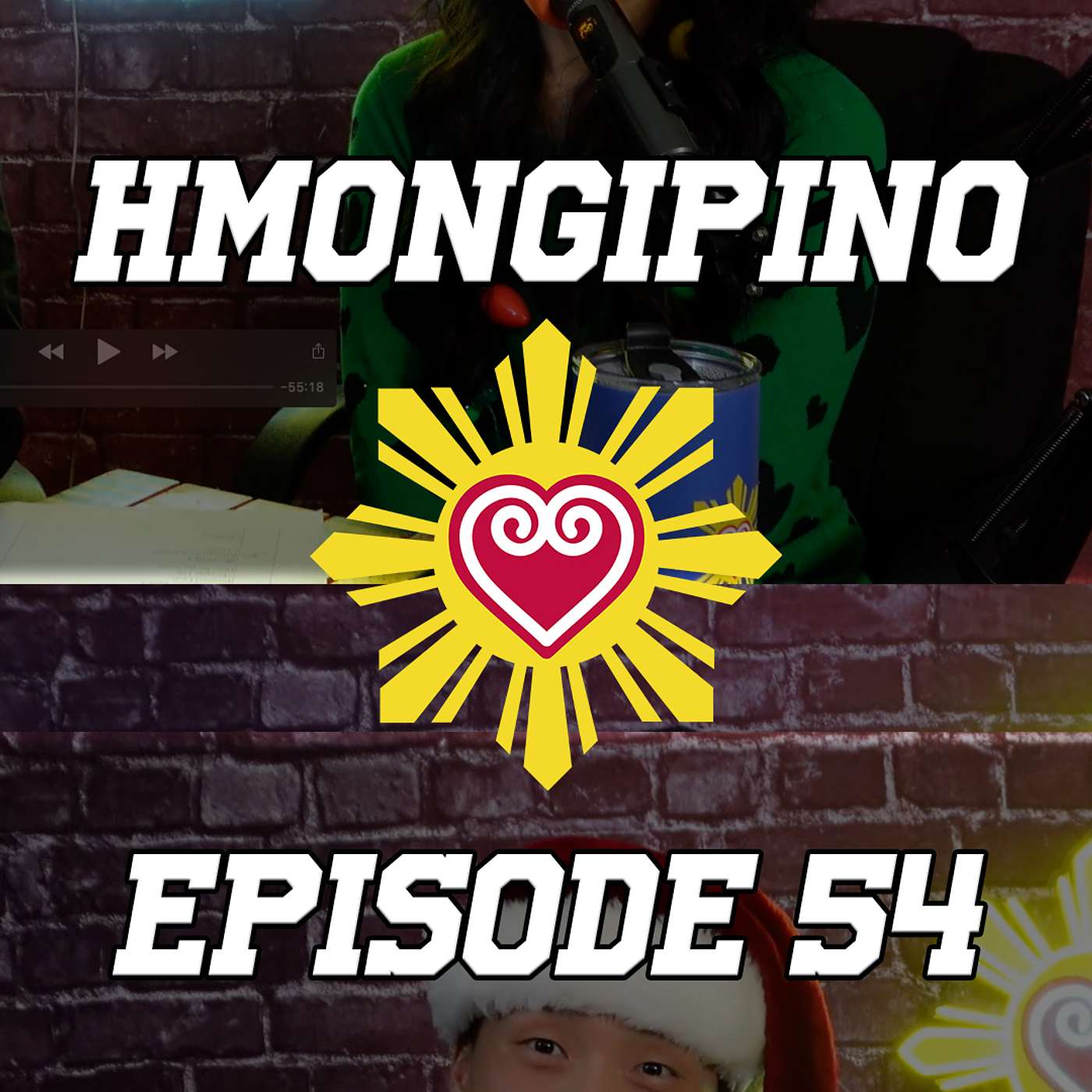 Hmongipino Episode 54 - Our 2025 Reflection Recap GLOWS & GROWS - Hmong & Filipino episode artwork