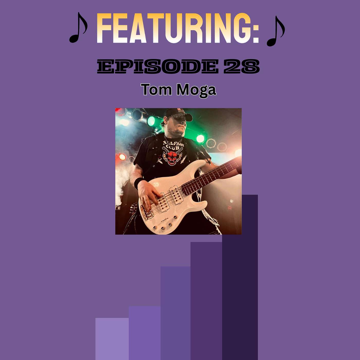 MN Music Note - EP 28 - The Story of a Bass Player Who Never Took a Lesson episode artwork