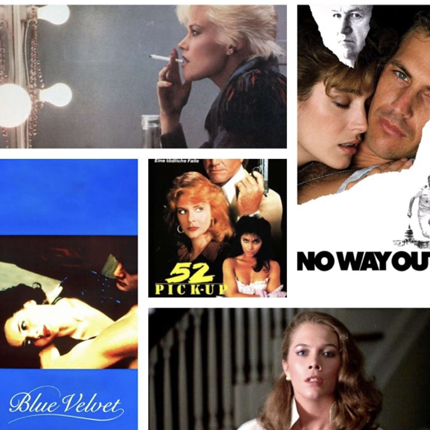 Five Neo-Noirs from the 80’s