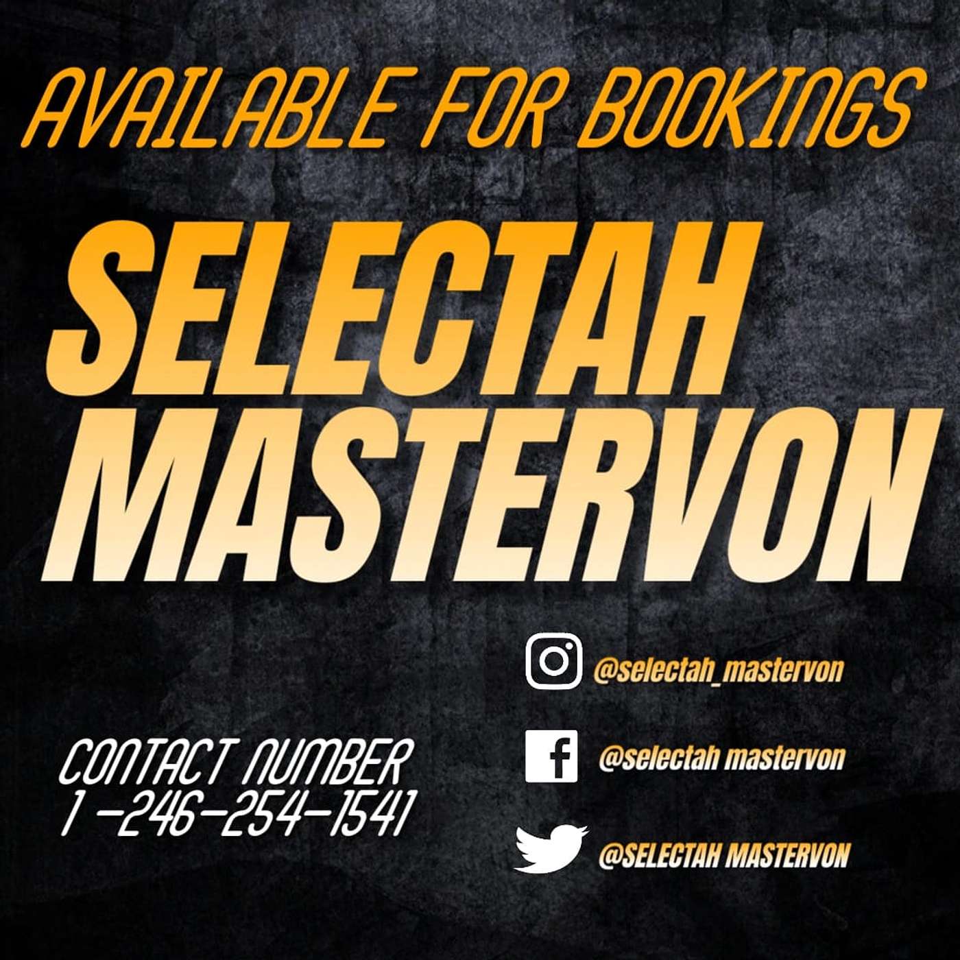 Selectah Mastervon Podcast