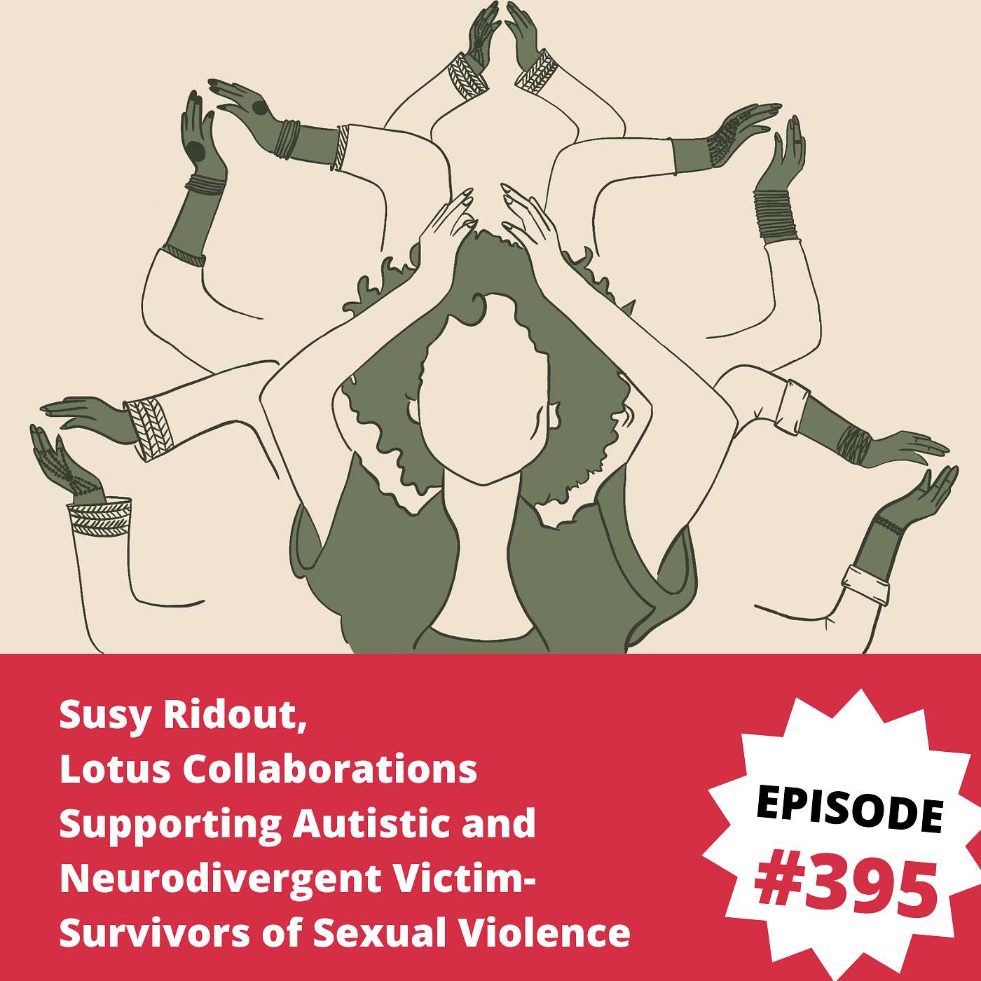 Dr Susy Ridout, Lotus Collaborations – a vision where Autistic and Neurodivergent Victim-Survivors of Sexual Violence are believed and supported