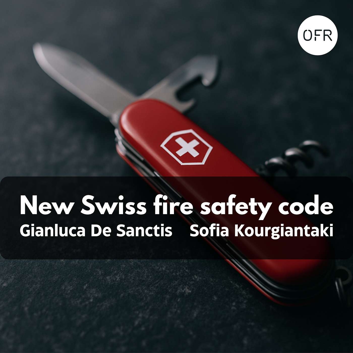 226 - New Swiss fire safety code with Gianluca De Sanctis and Sofia Kourgiantaki