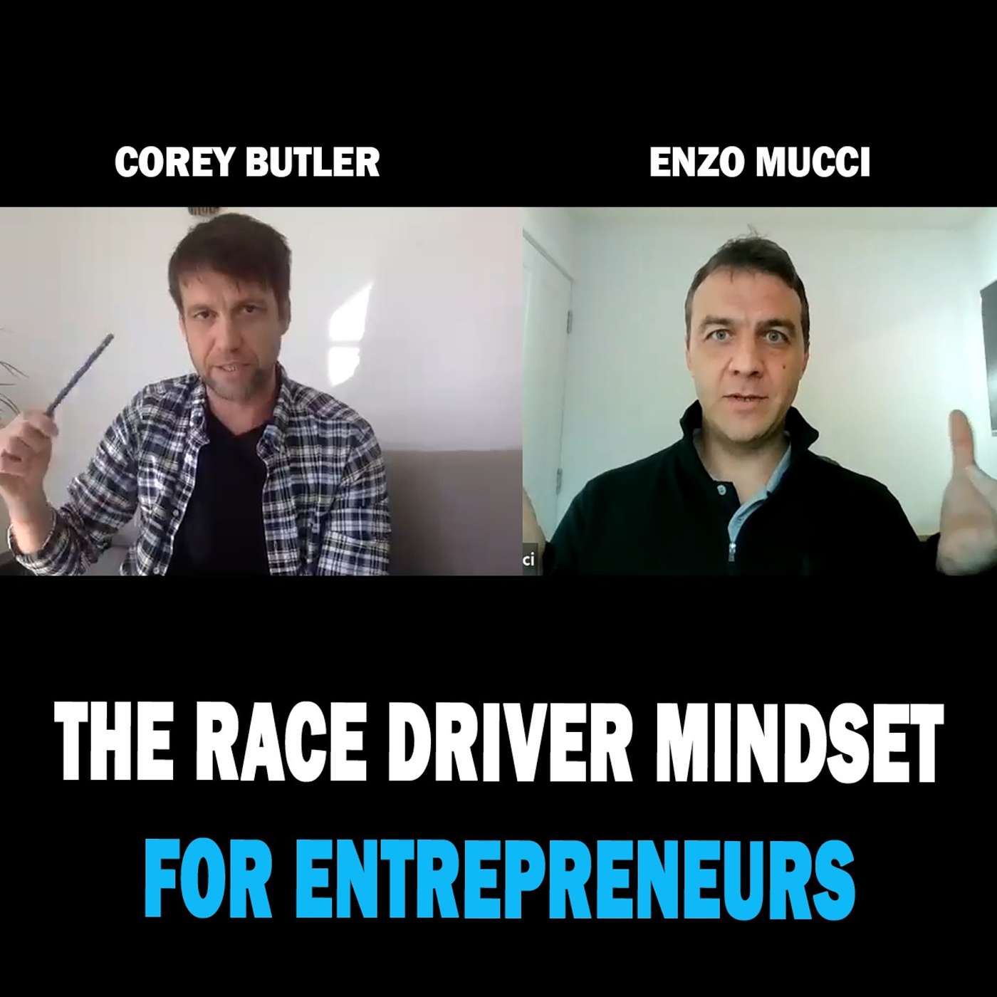 Episode 181: Corey Butler of The Conscious Entrepreneur Interviews Enzo Mucci episode artwork