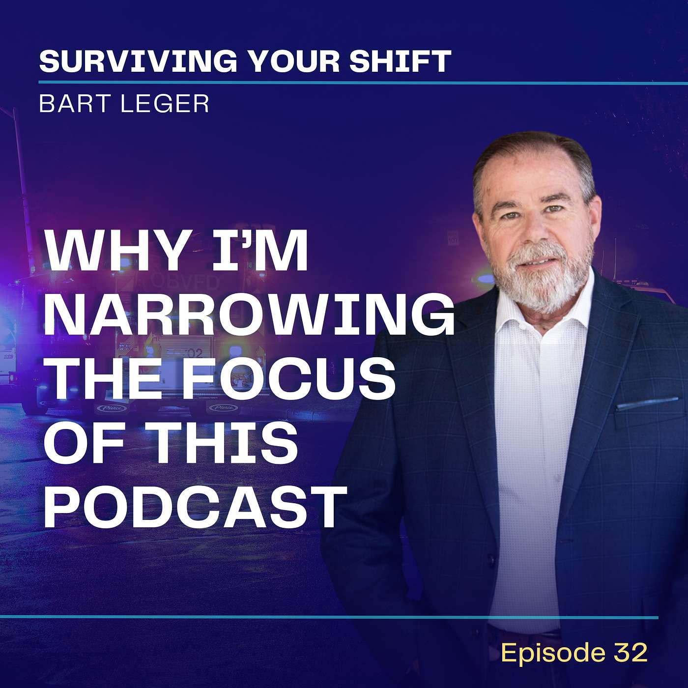 Why I’m Narrowing the Focus of This Podcast Why I’m Narrowing the Focus of This Podcast