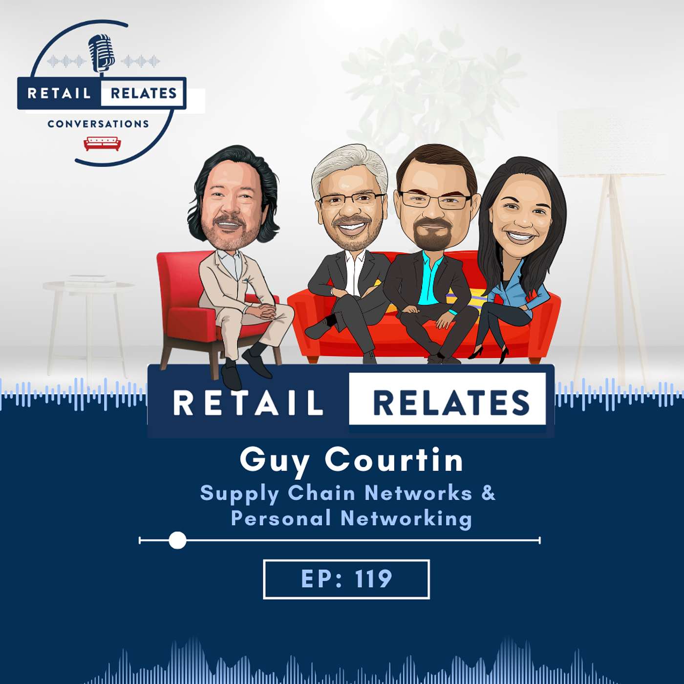 Supply Chain Networks and Personal Networking: A Conversation with Guy Courtin