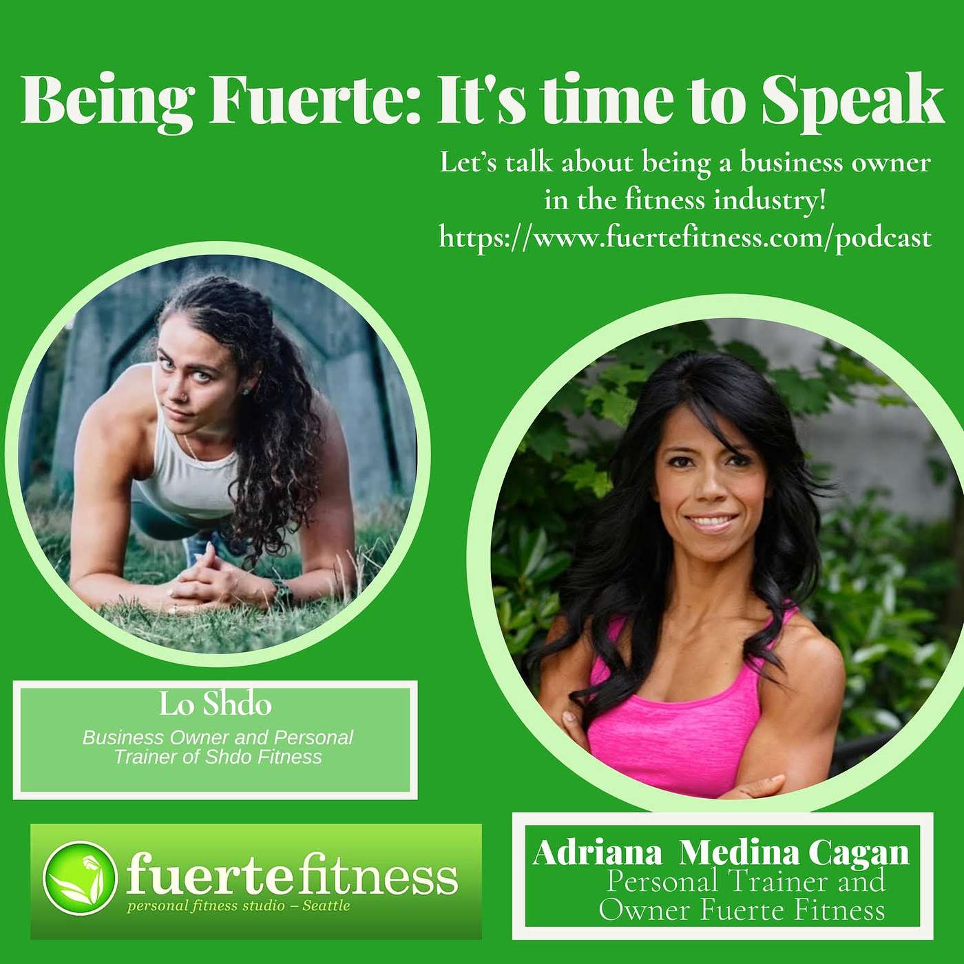 Being Fuerte. It’s Time to Speak!