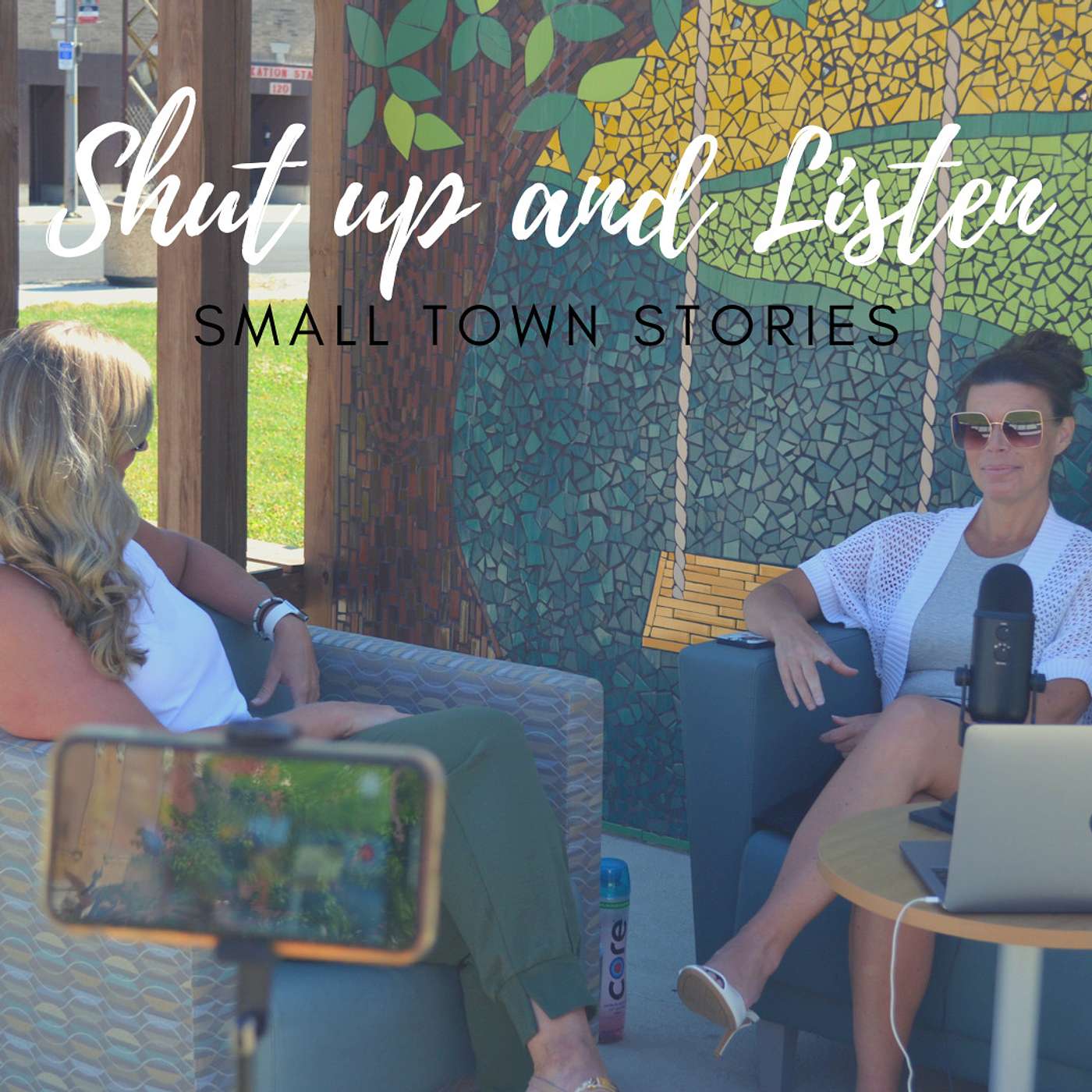 Shut Up and Listen:  At the Parkette, Part One