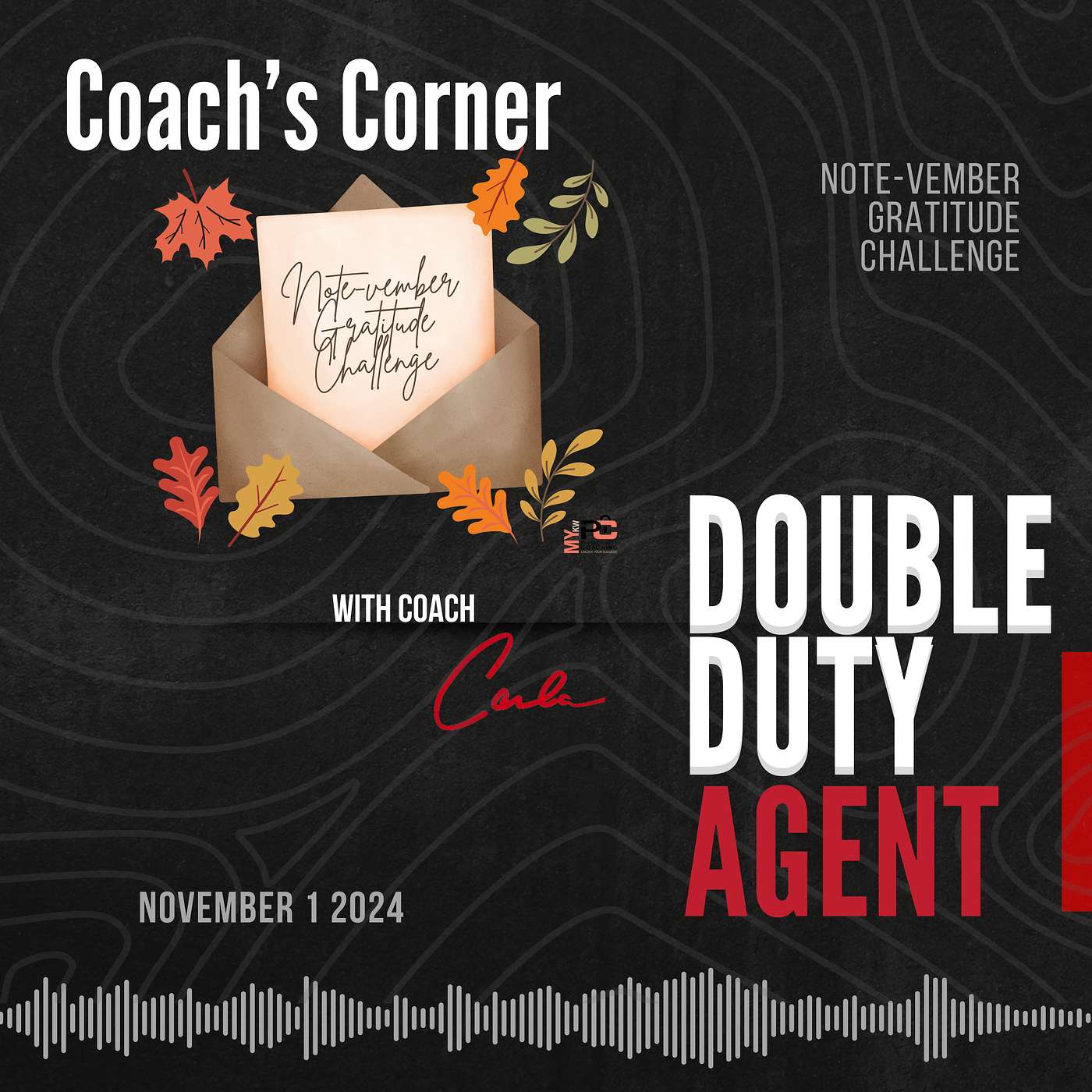 Note-Vember Challenge Coach's Corner