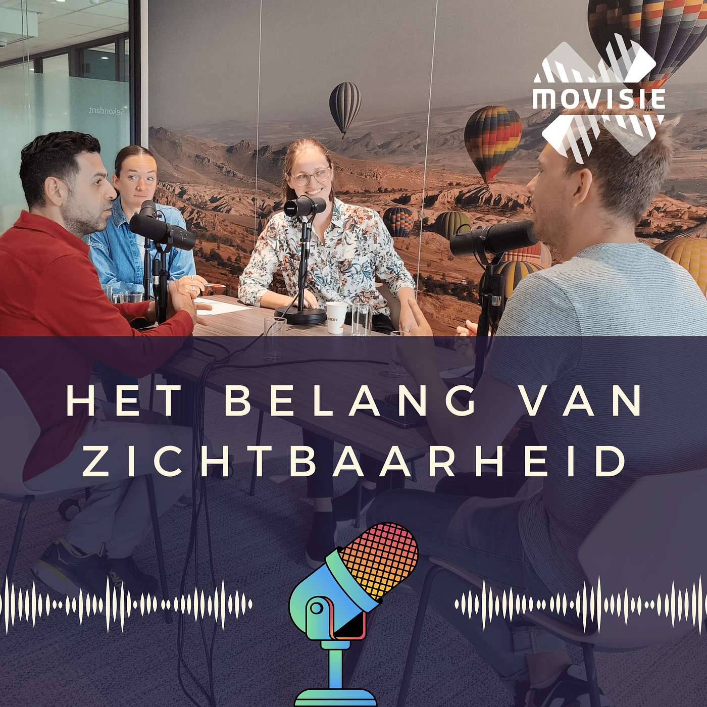 Podcast Regenboogsteden: het belang van zichtbaarheid