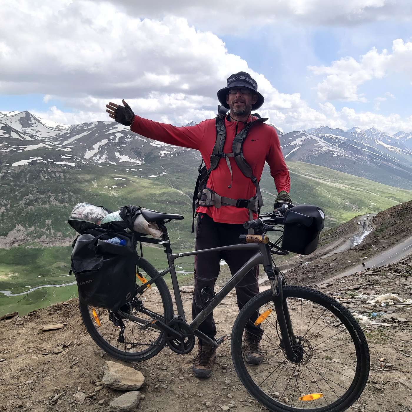 Cycling the Karakorum Highway in Pakistan