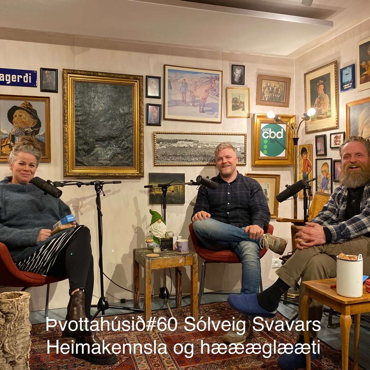 Þvottahúsið#60  Sólveig Svavars Heimakennsla og hæææglææti