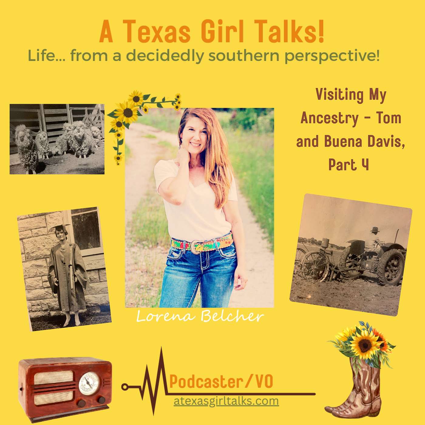 Visiting My Ancestry - Tom and Buena Davis, Part 4