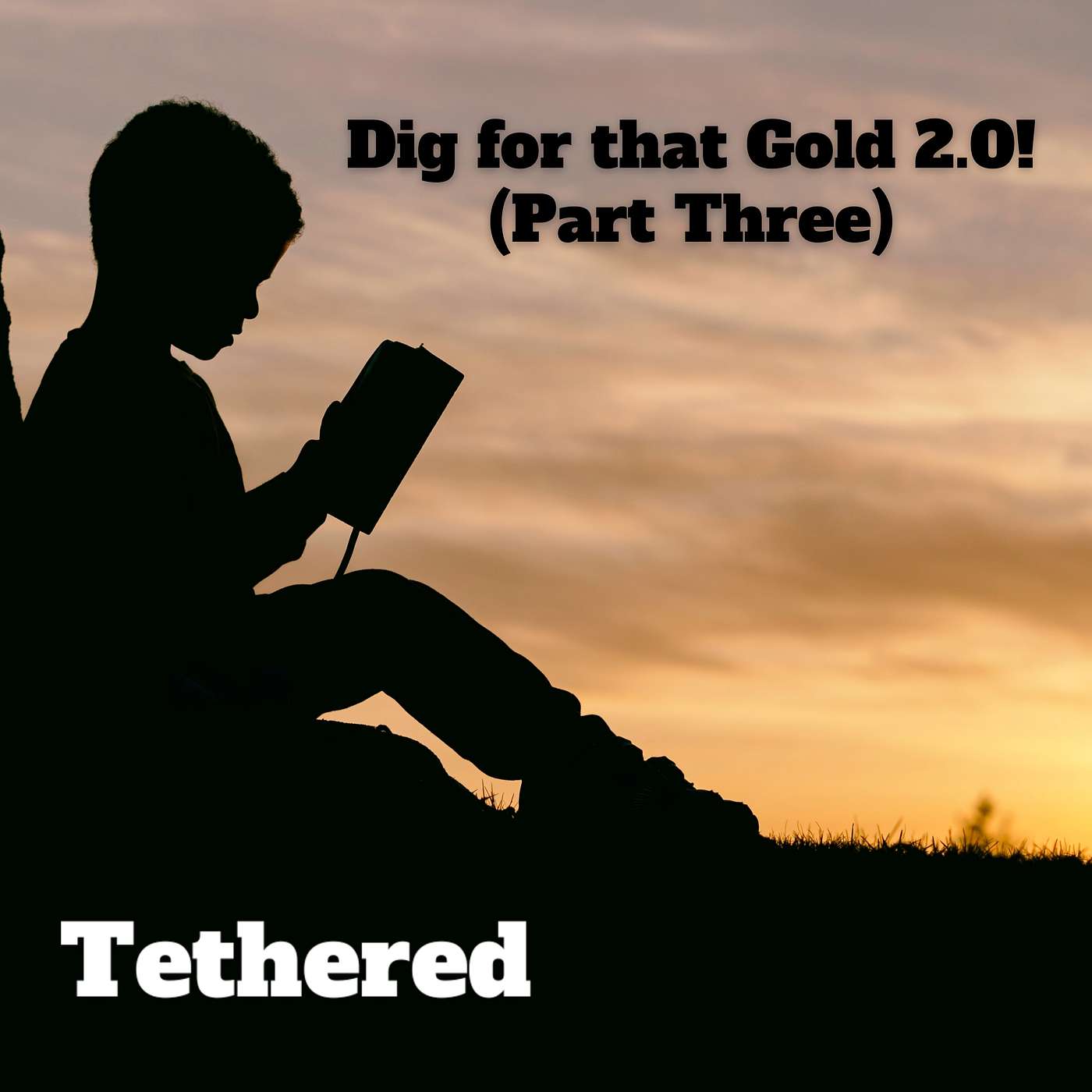 Tethered: Being Connected to Jesus - Part Three: Dig for that Gold 2.0 - Work Out by Bible Intake! (Conversation with Jacob & Jessica Ward)