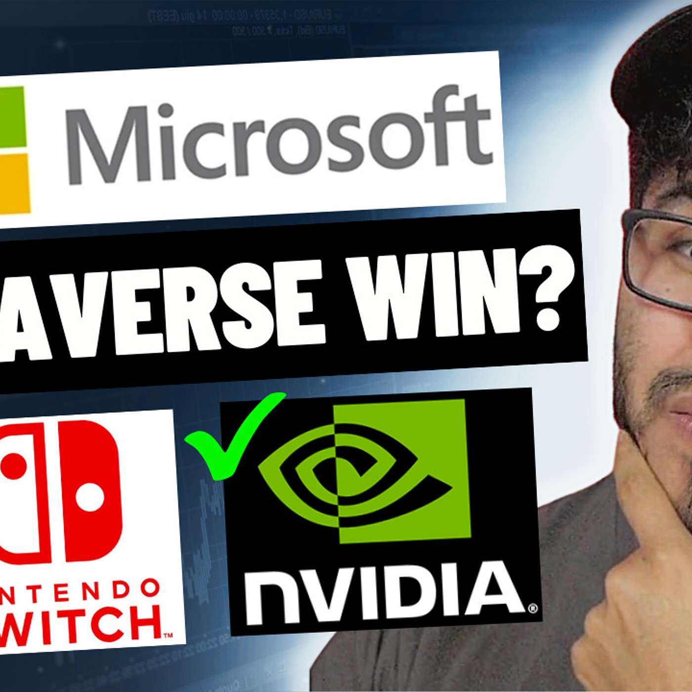 Microsoft Stock Teams Up With Nvidia and Nintendo? Metaverse Stock 2023 episode artwork
