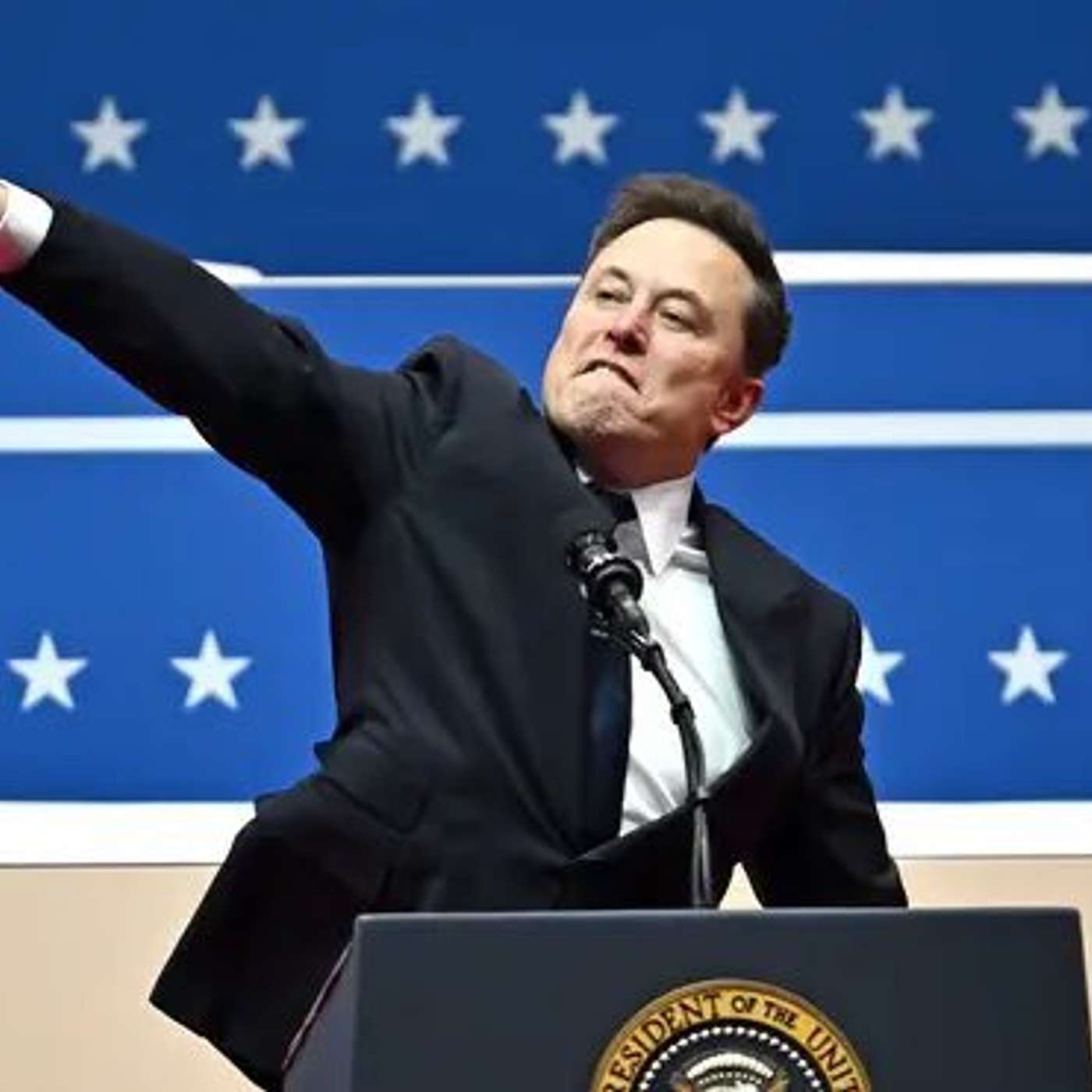 Elon Musk accused of giving ‘Nazi salute’ at Trump inauguration celebration episode artwork