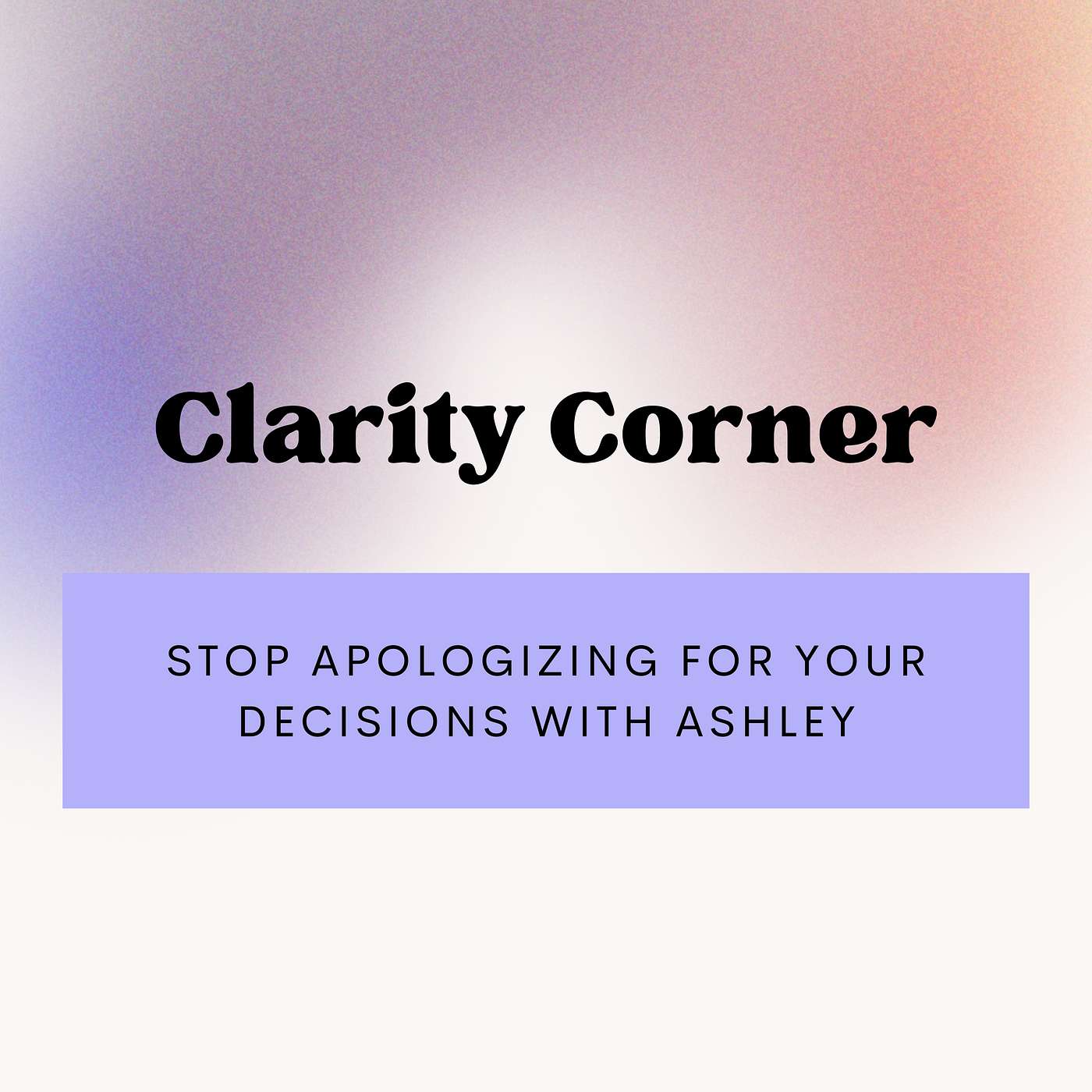 Find Your Clarity with Megan Johnston