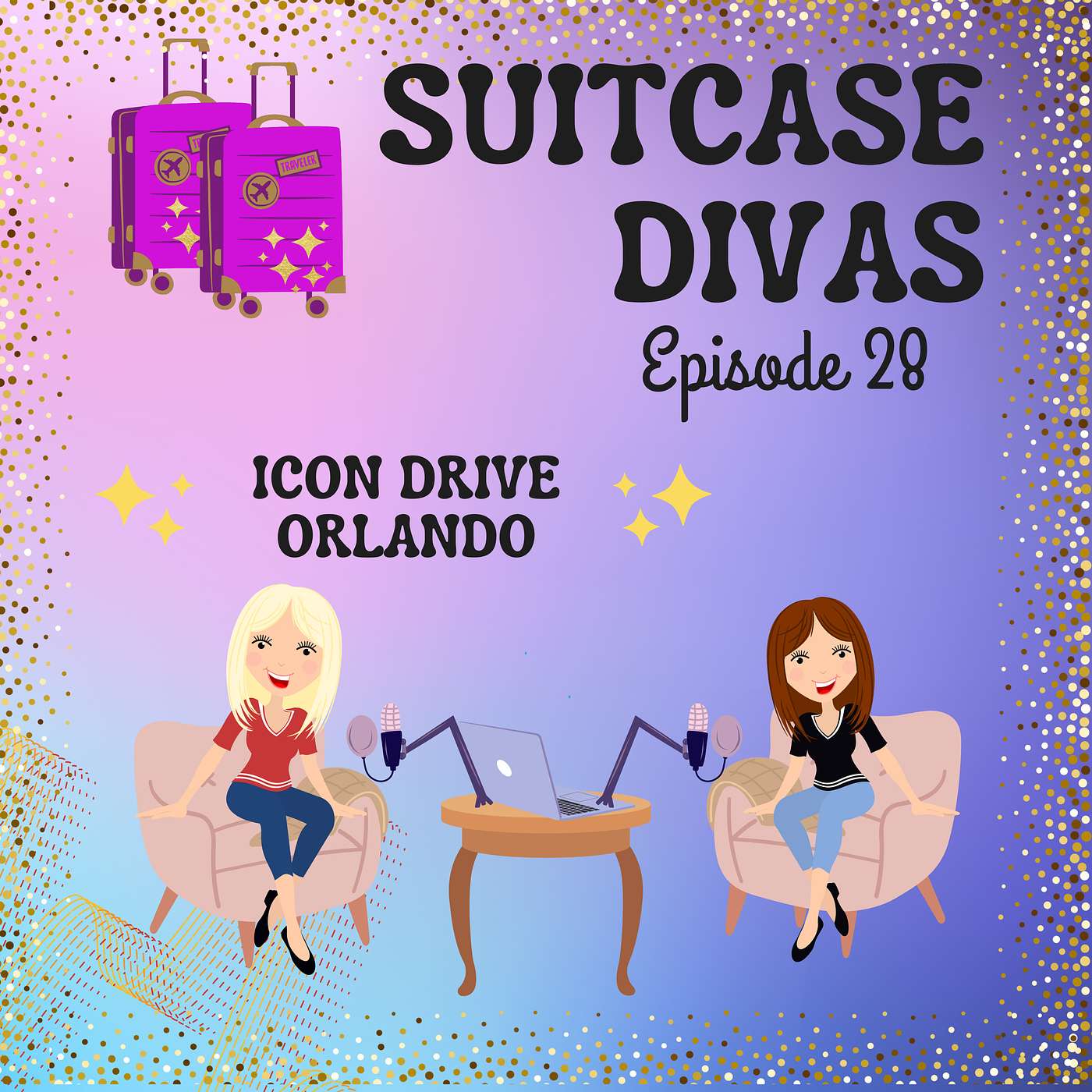 Suitcase Divas Episode 28- Icon Park Orlando