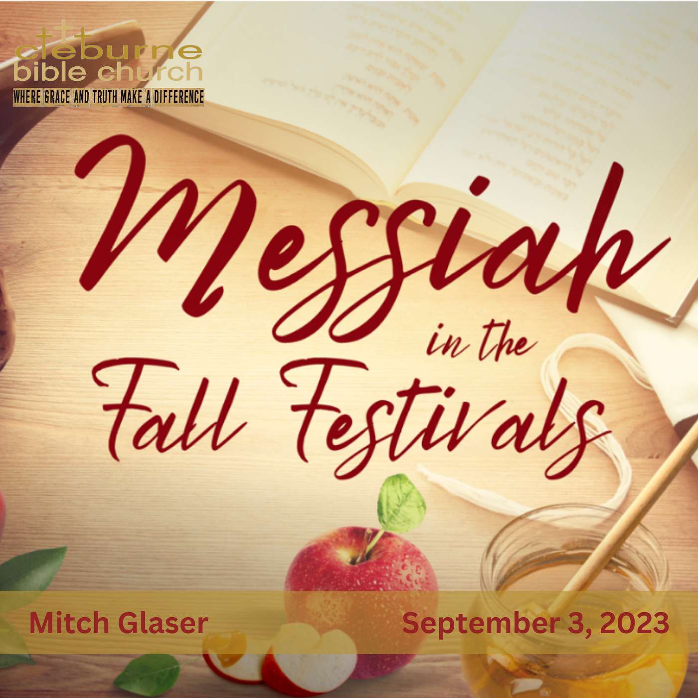 Cleburne Bible Church\'s Podcast