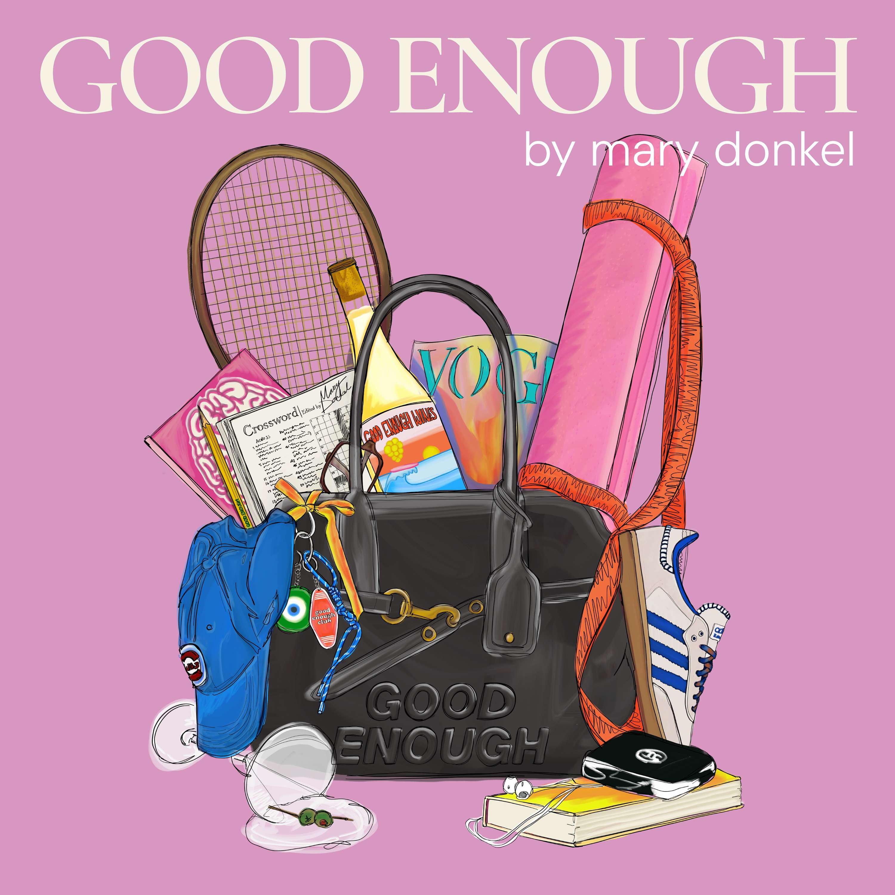 Good Enough podcast artwork
