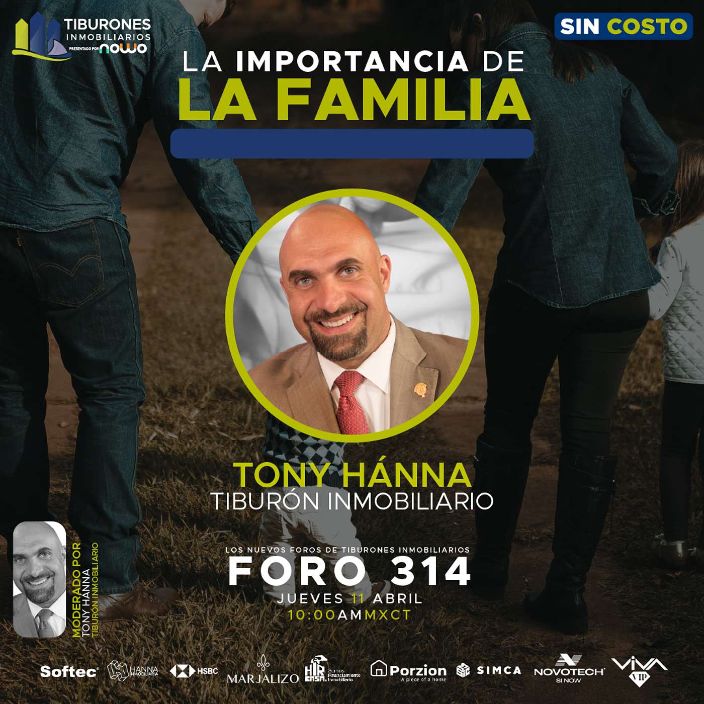 FORO 314 - LA IMPORTANCIA DE LA FAMILIA.