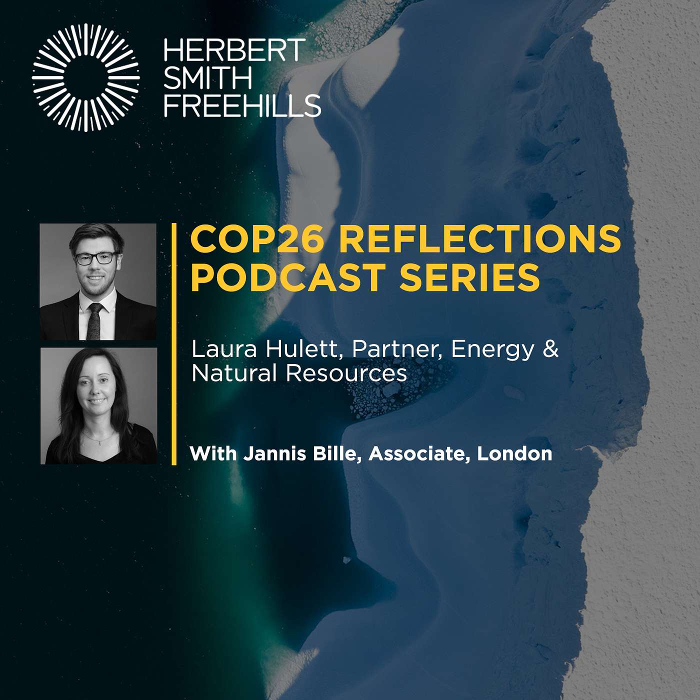 COP26 Reflections: Laura Hulett, Partner, Energy & Natural Resources episode artwork