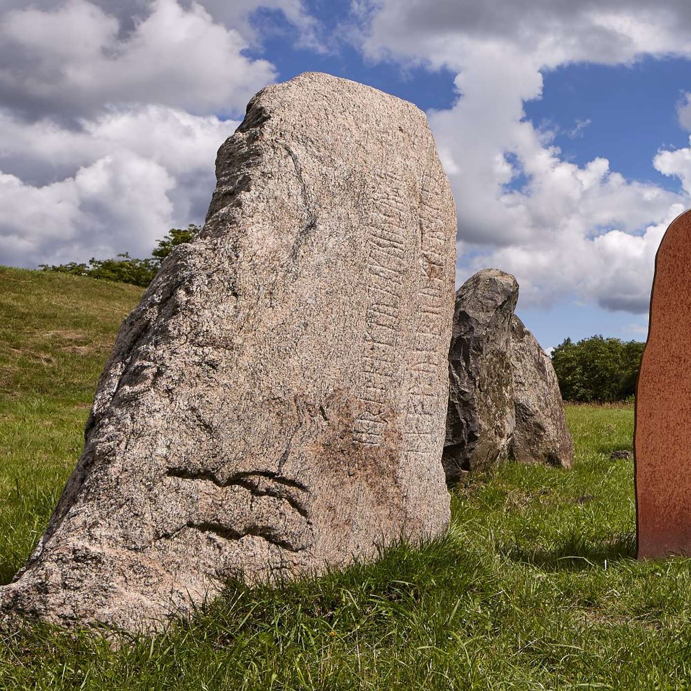 Lydfortælling Bække - historien om runestenene og Ravnunge Tue