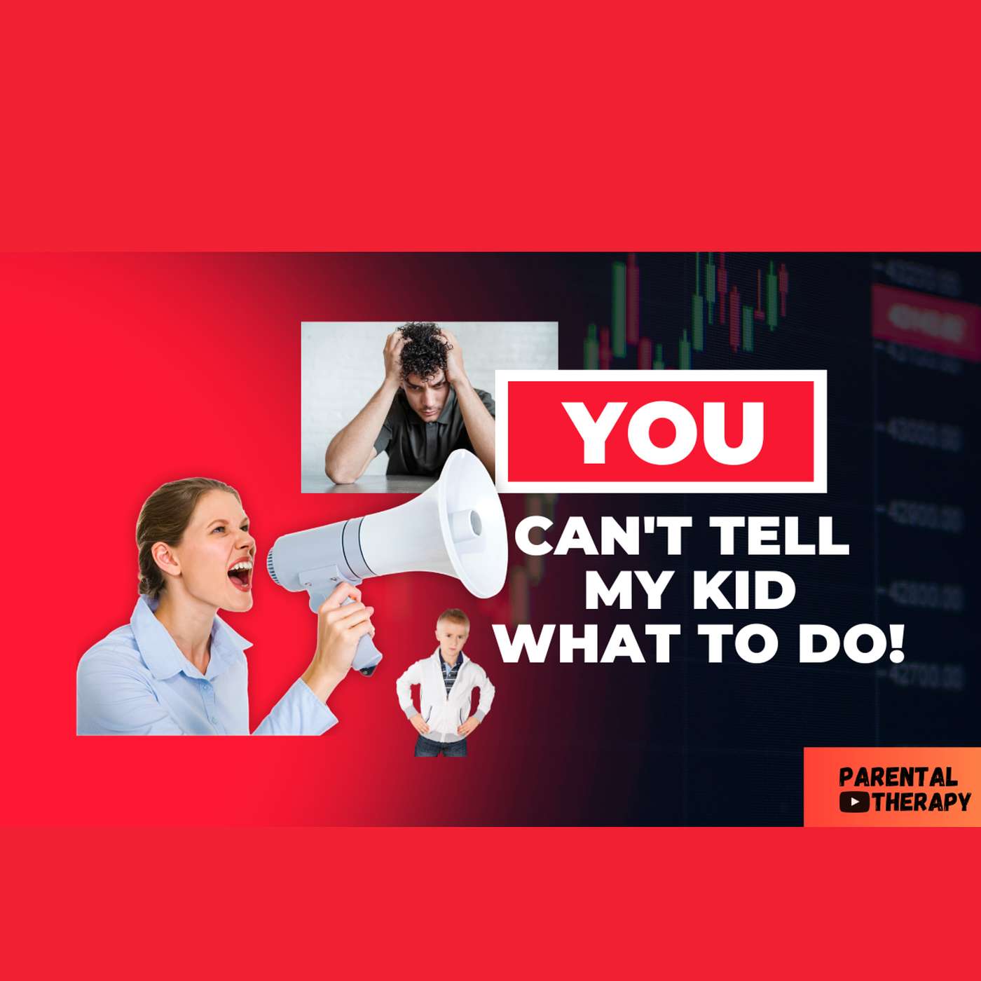 You can't tell my kid what to do! "Step" Parenting! Blended family discipline.