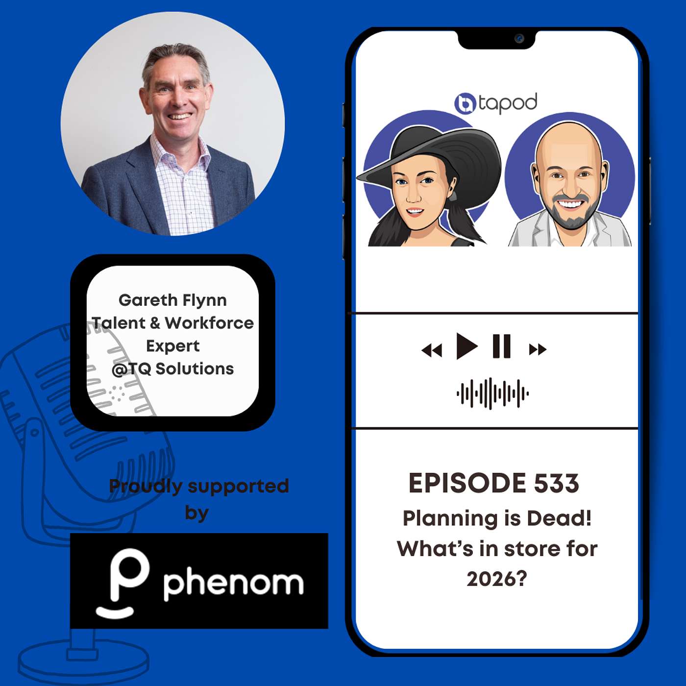 Episode 533 - Planning is Dead! What's in store for 2026 with Gareth Flynn. Episode 533 - Planning is Dead! What's in store for 2026 with Gareth Flynn.
