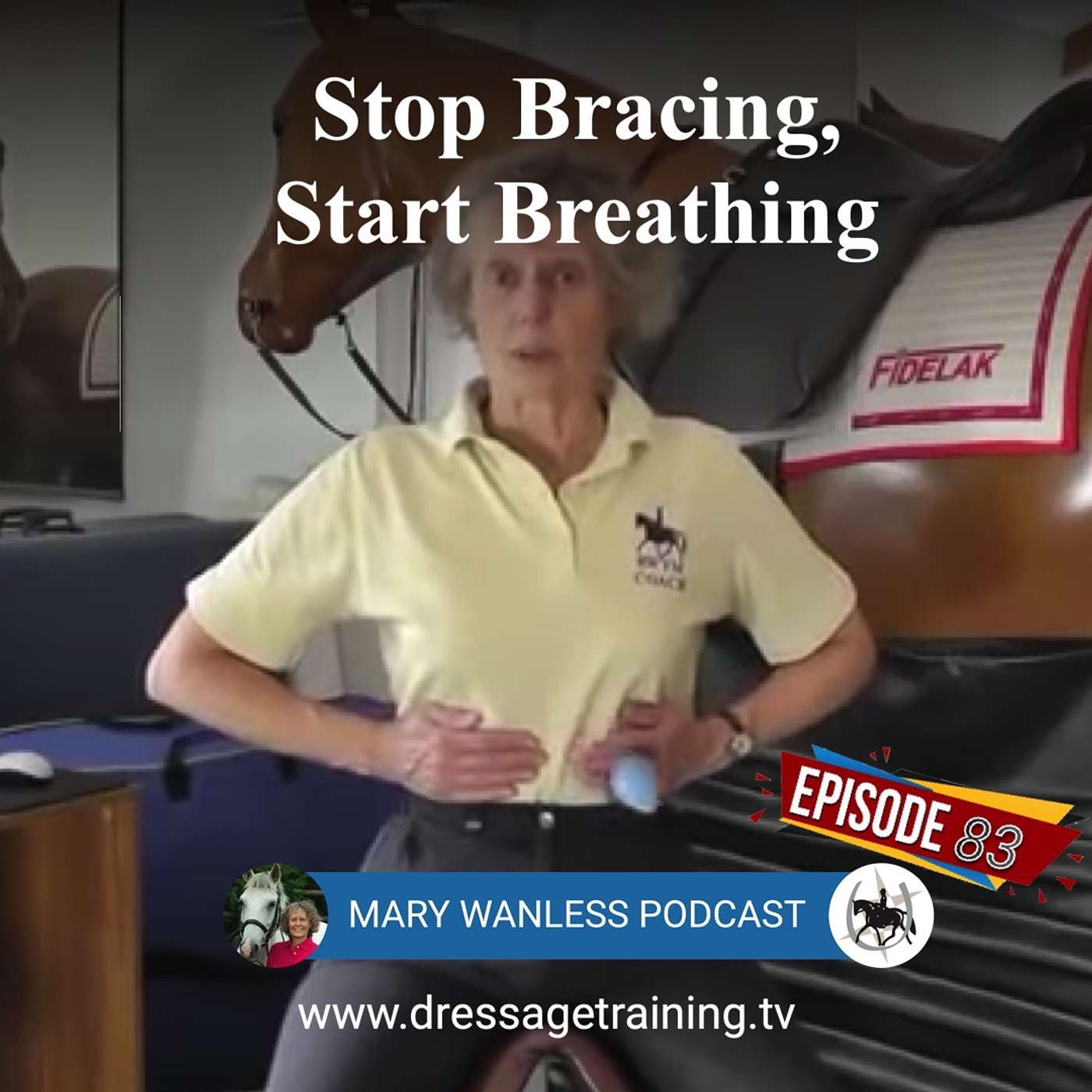 Ep. 83 Stop Bracing, Start Breathing
