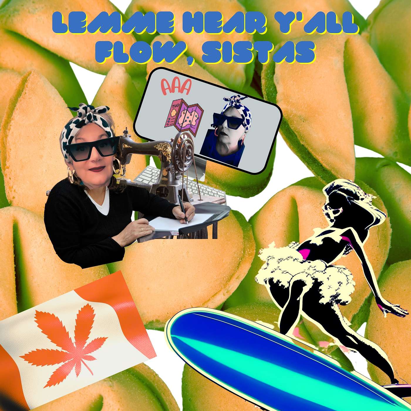 Midlife Cannabis, Confidence & Real Talk for Women | Lemme hear y'all flow, sistas episode artwork