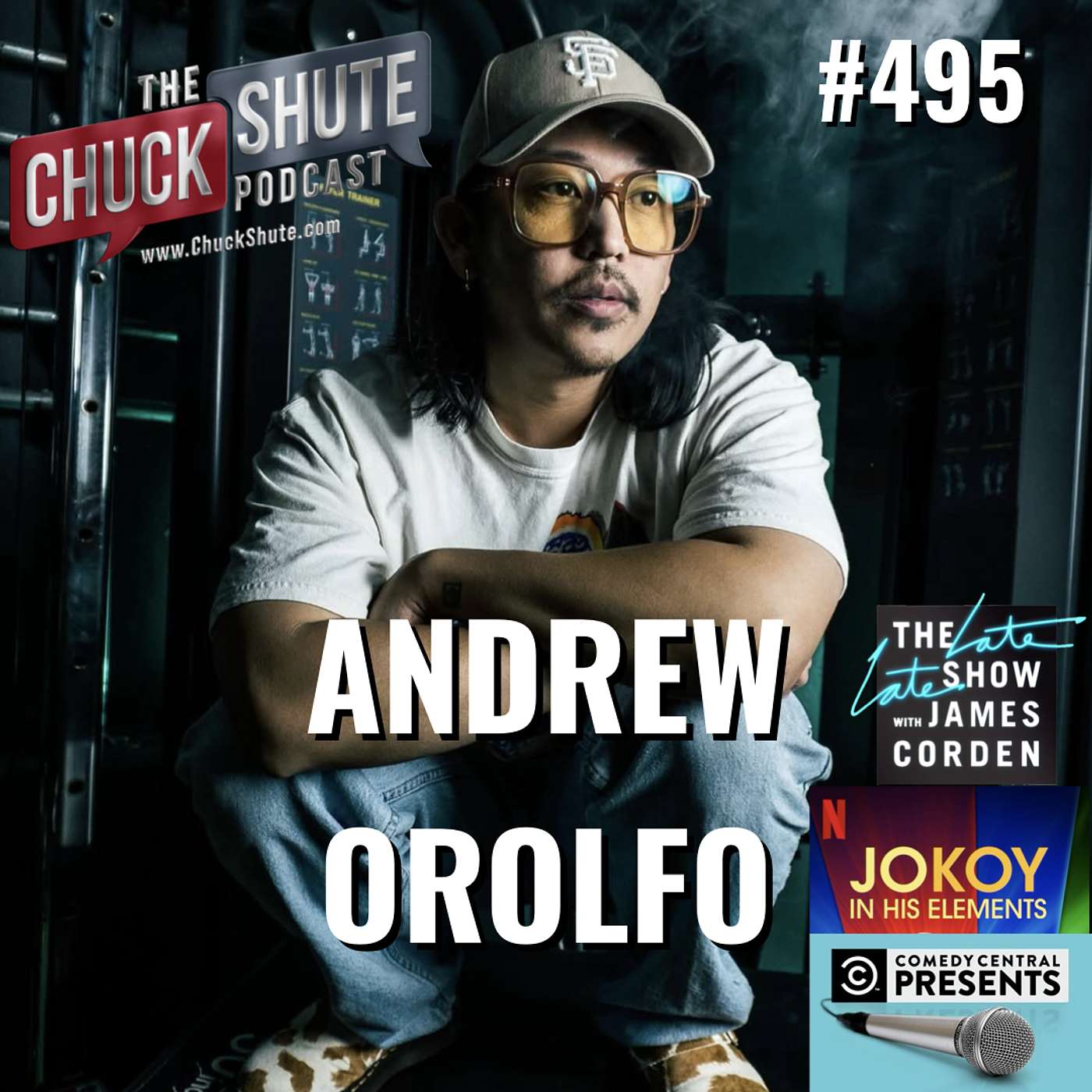 Comedian Andrew Orolfo Talks Bombing, Coachella, Rage Baiting, Clip Farming & More!