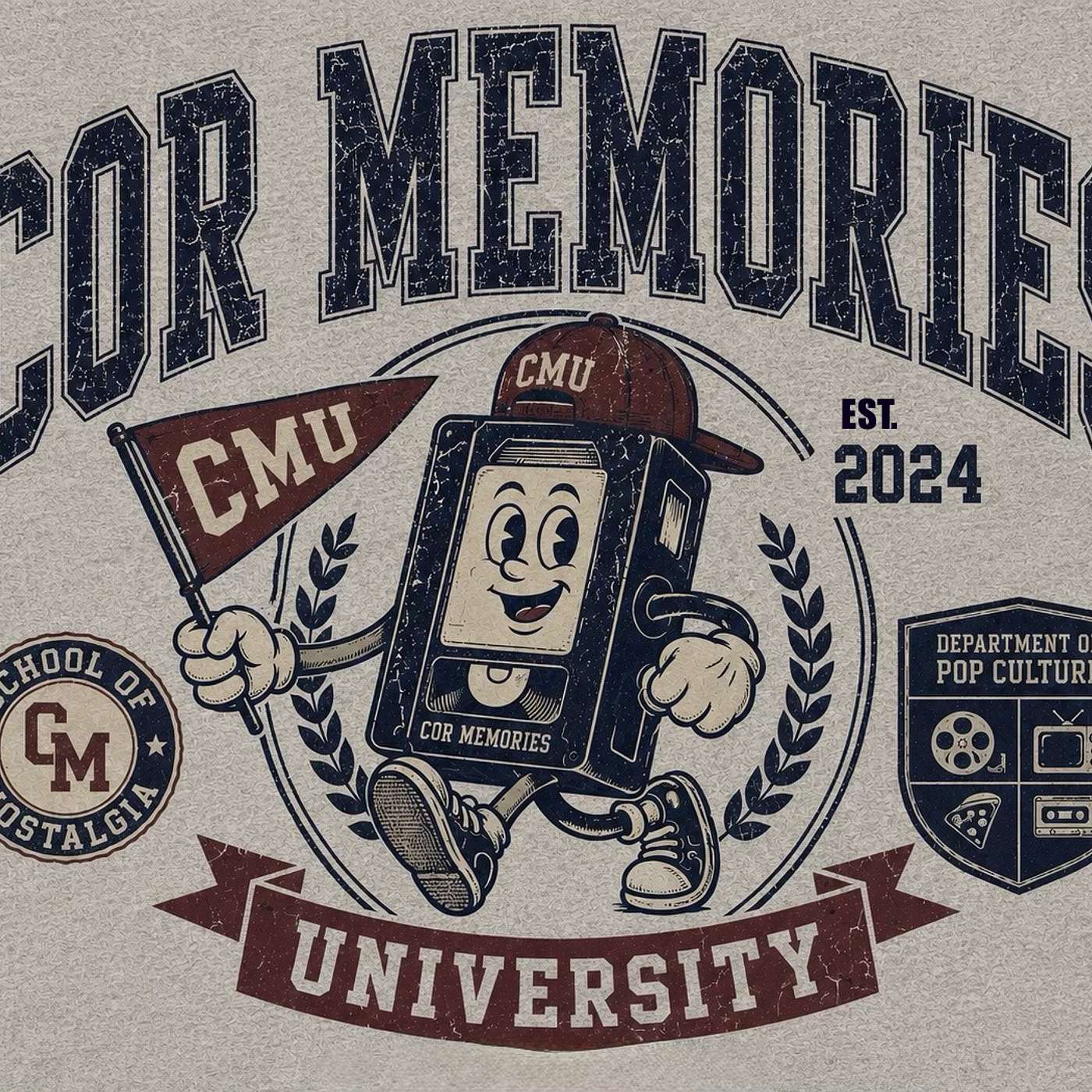 Cor Memories Podcast: The College Years! episode artwork