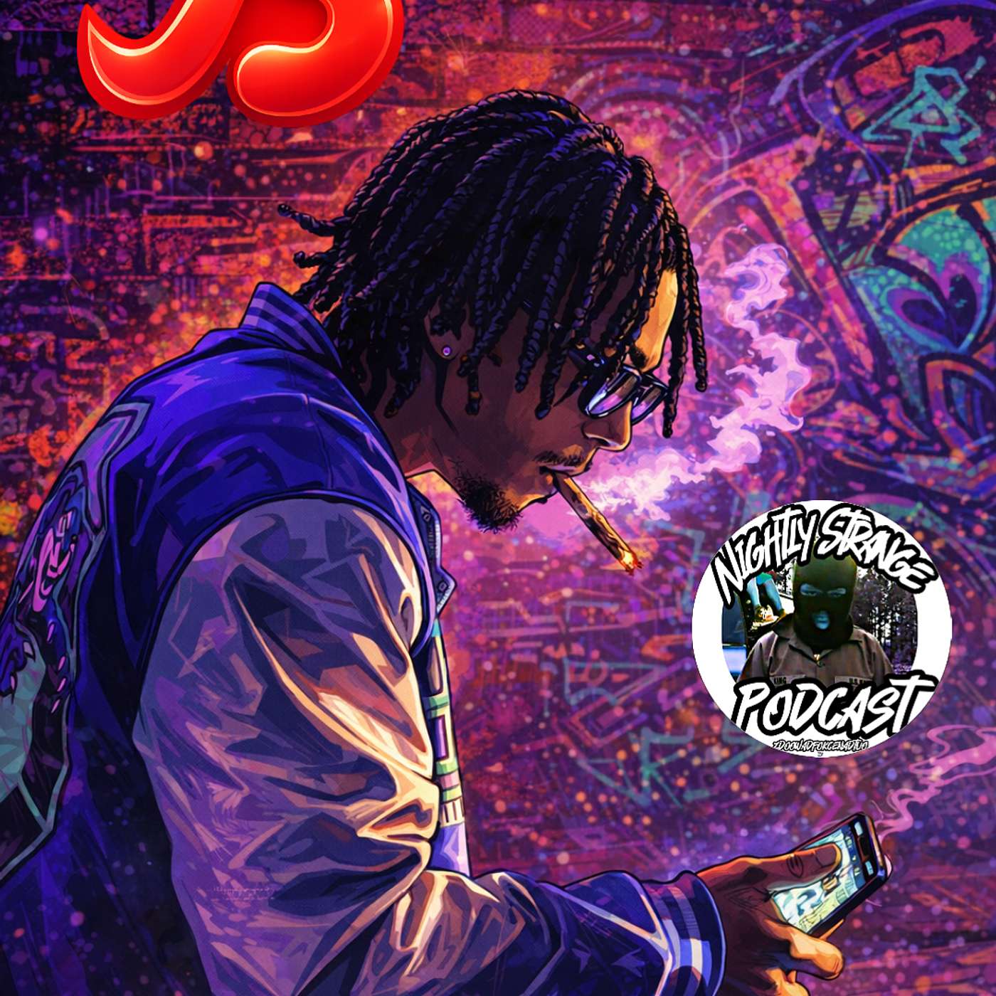 Nightly Strange Podcast - YBlilHOE episode artwork