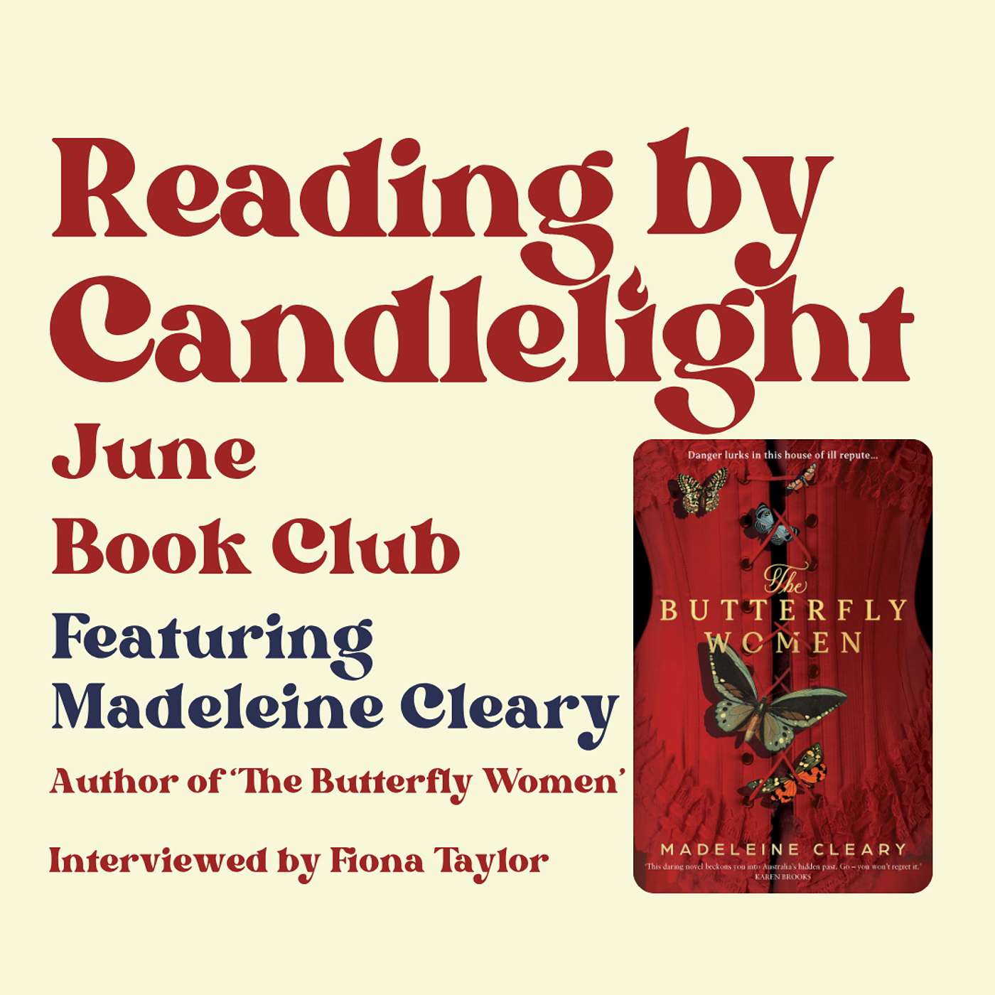 Reading By Candlelight Book Club
