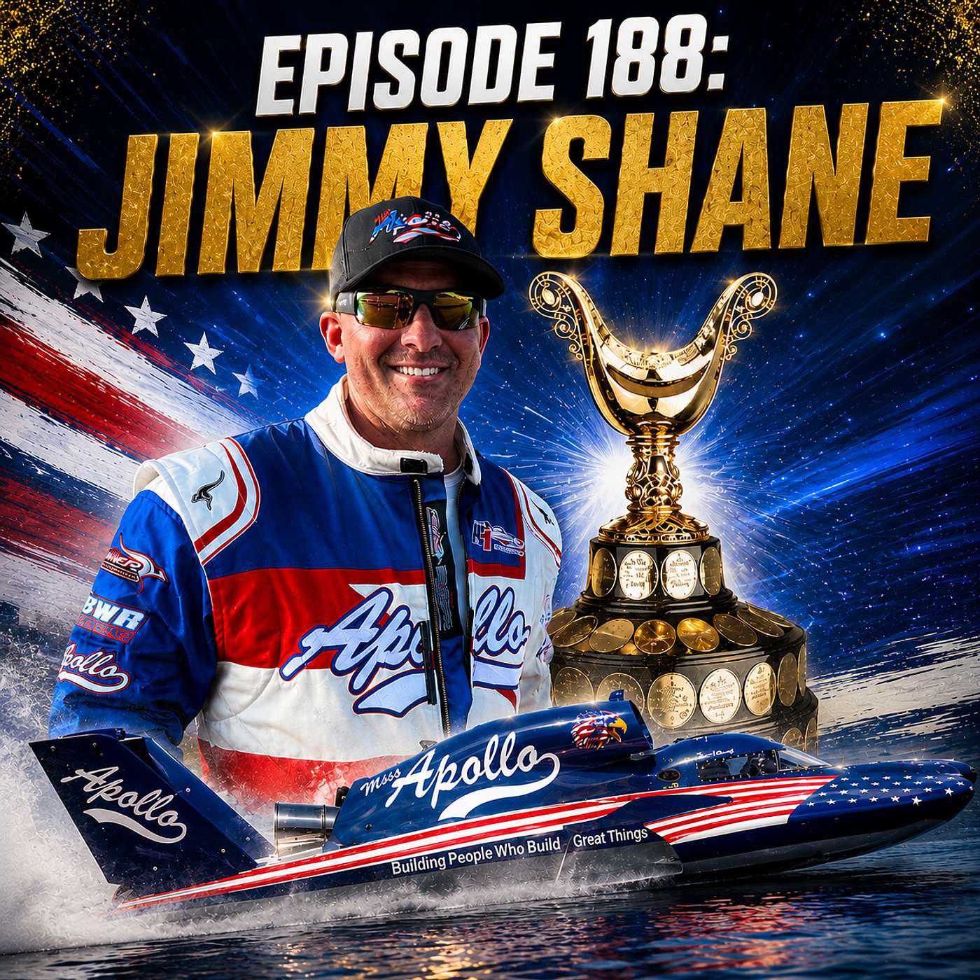 Episode 188: Jimmy Shane episode artwork