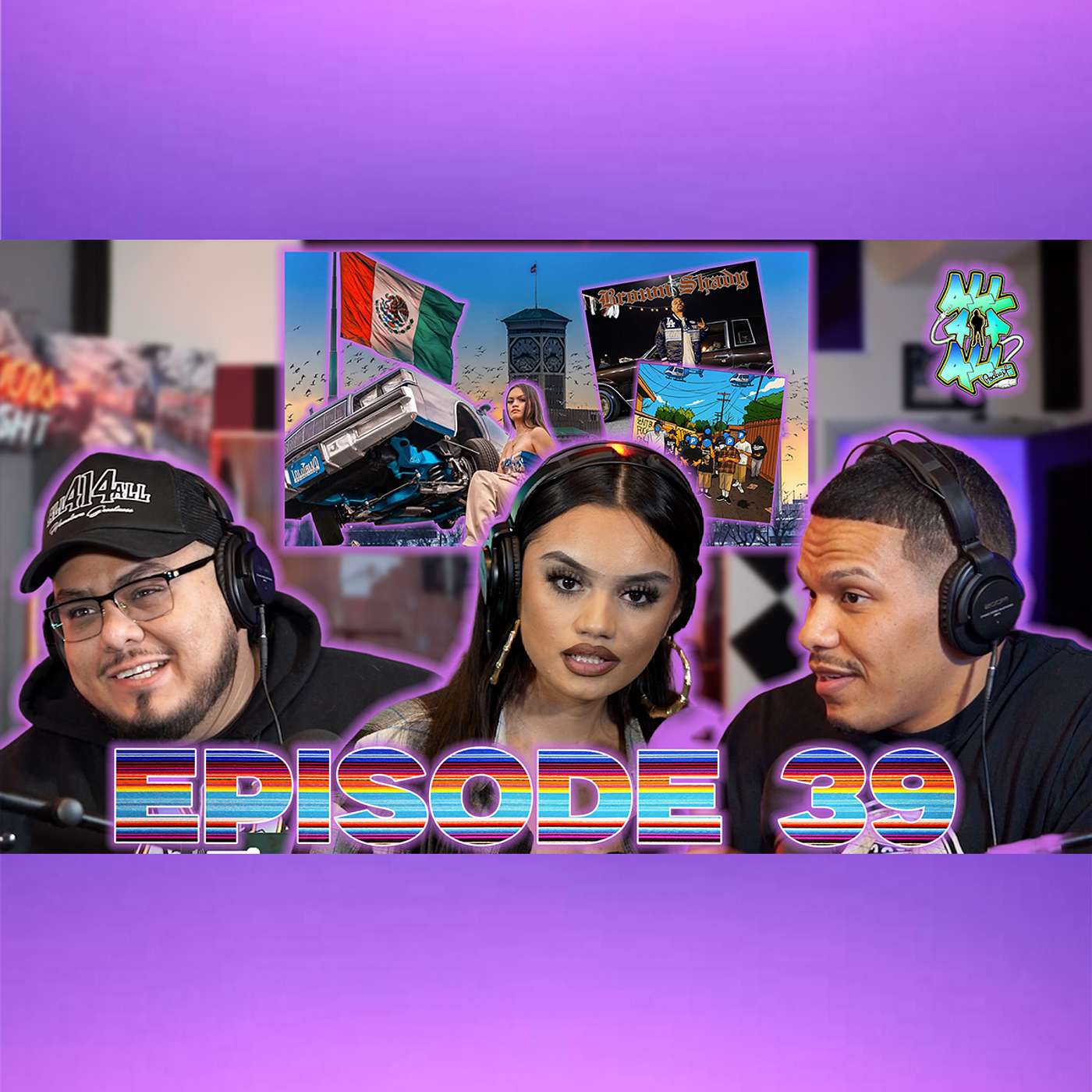 All 414 All Podcast Episode 39 W/ Ixchelita episode artwork