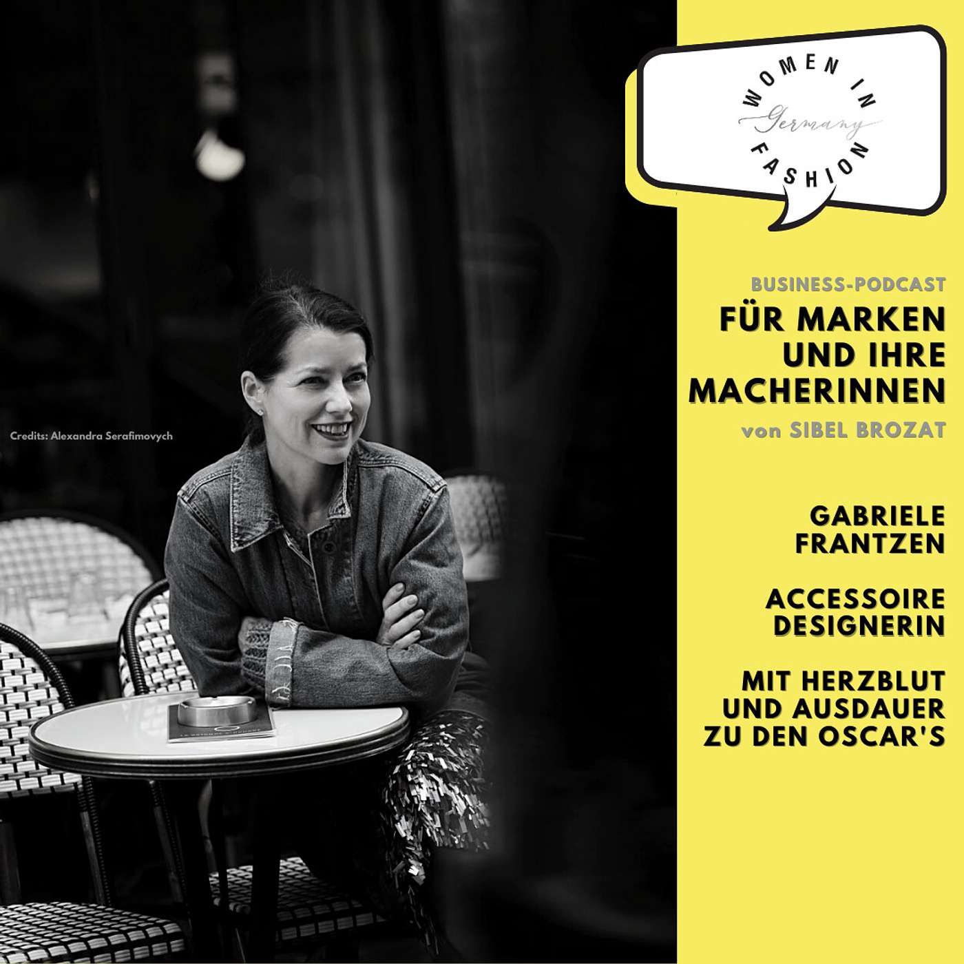 Business-Podcast für Marken und ihre Macherinnen