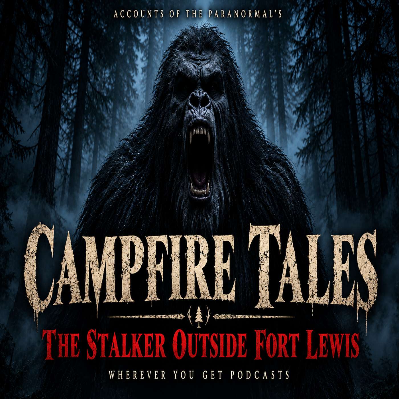 The Stalker Outside Fort Lewis