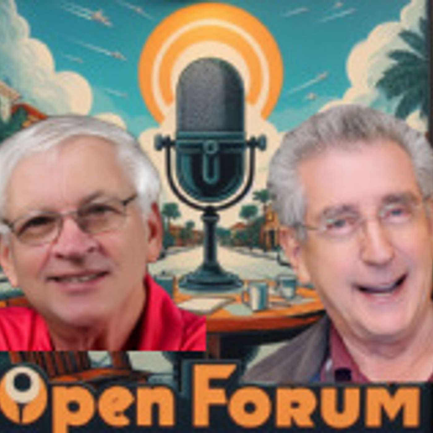 Open Forum in The Villages, Florida